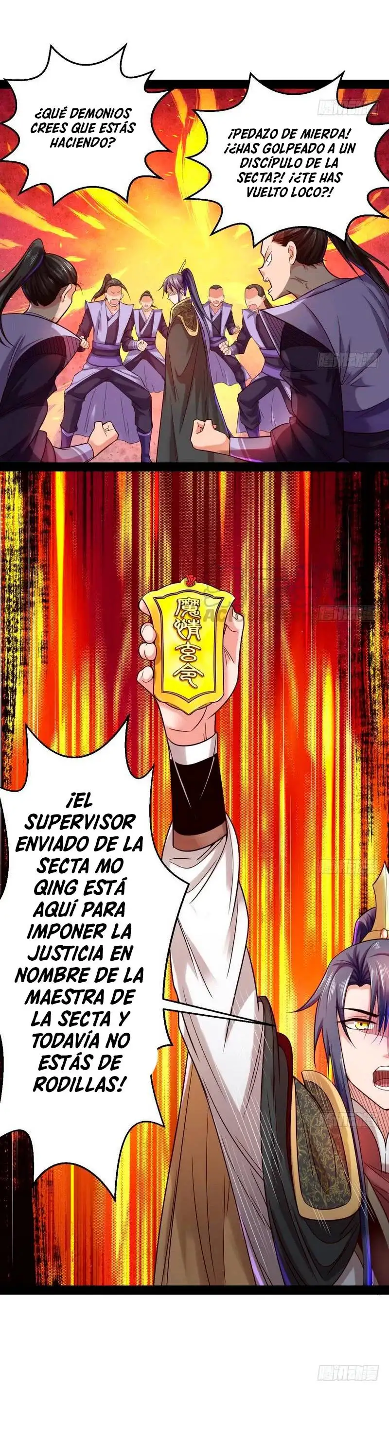 Soy un Dios maligno Capitulo 11 page 22