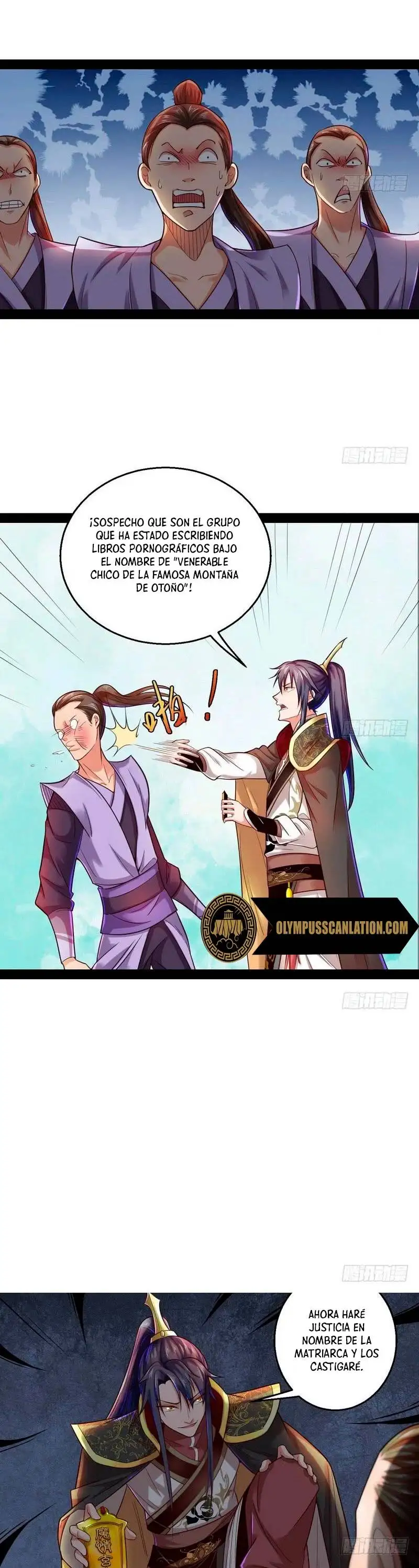Soy un Dios maligno Capitulo 11 page 23