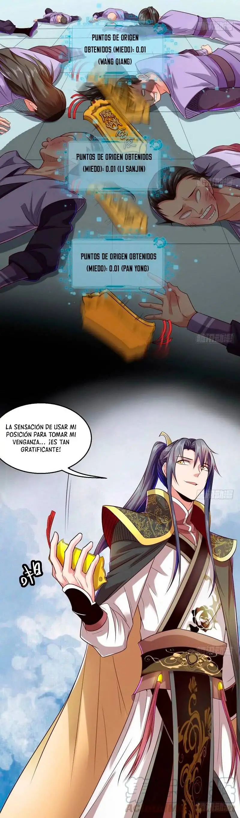 Soy un Dios maligno Capitulo 11 page 25