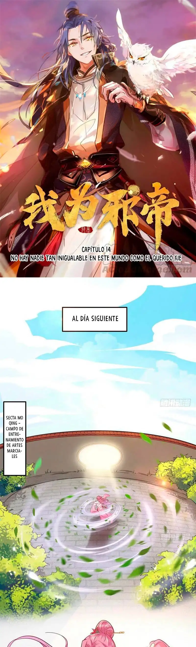 Soy un Dios maligno Capitulo 14 page 2