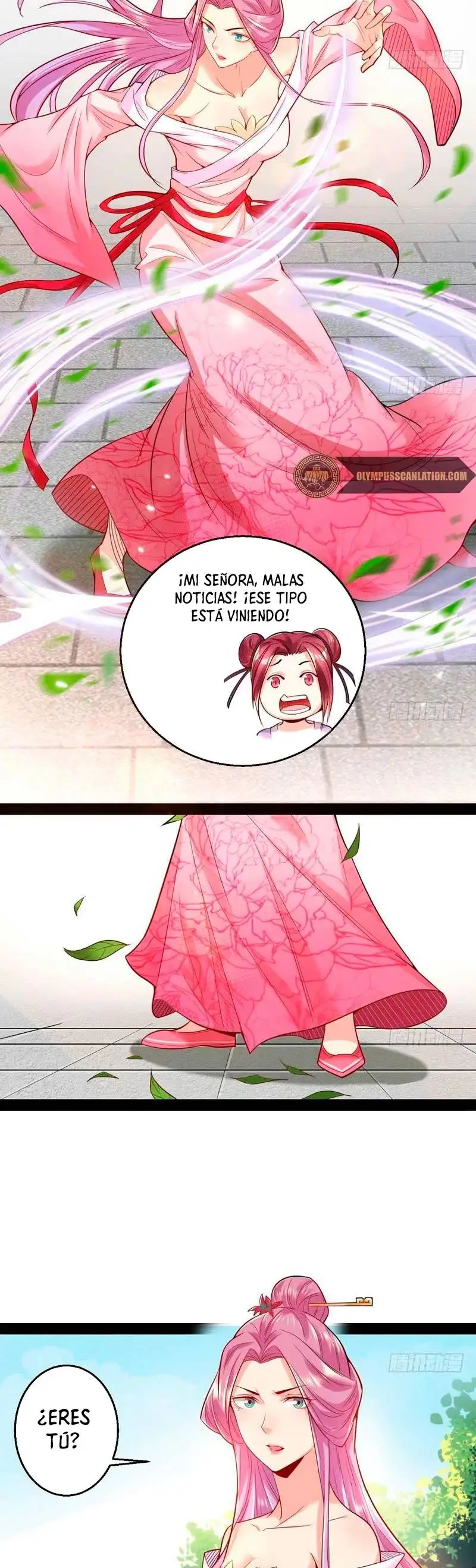 Soy un Dios maligno Capitulo 14 page 3