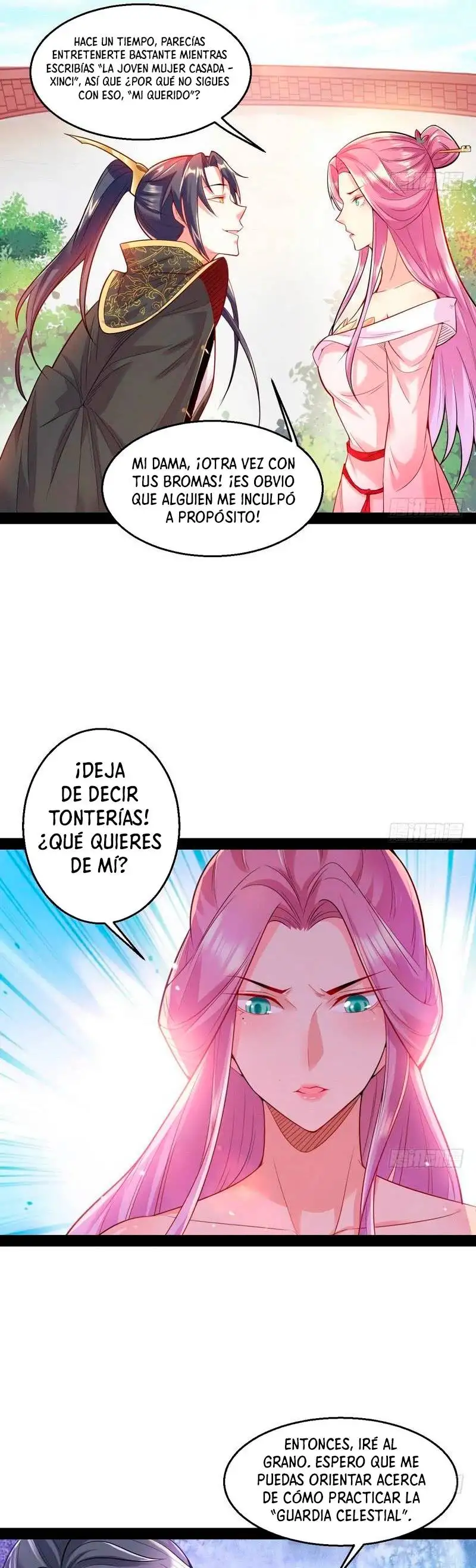 Soy un Dios maligno Capitulo 14 page 5
