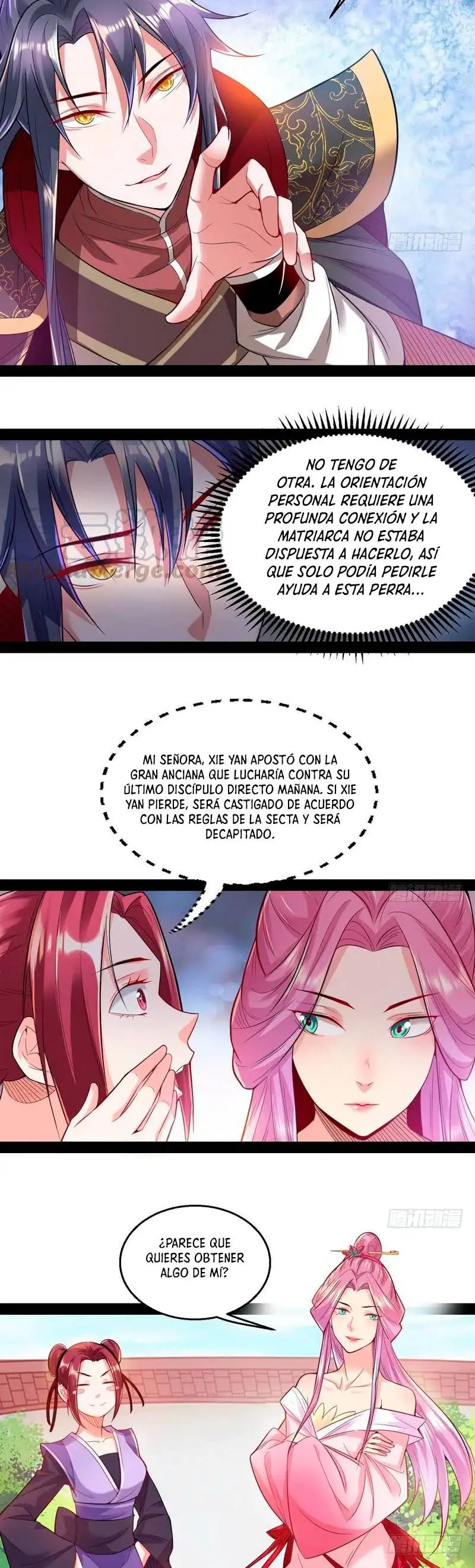 Soy un Dios maligno Capitulo 14 page 6