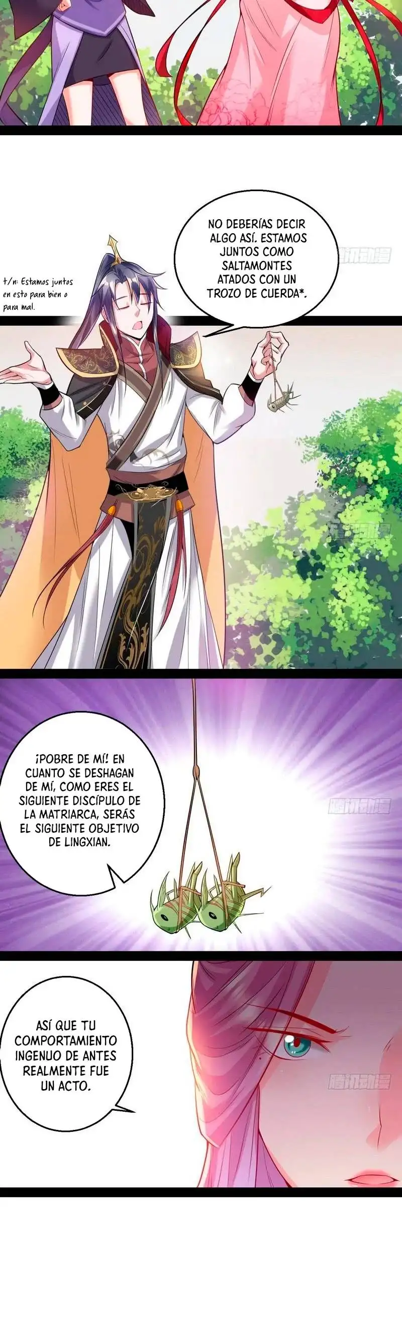 Soy un Dios maligno Capitulo 14 page 7