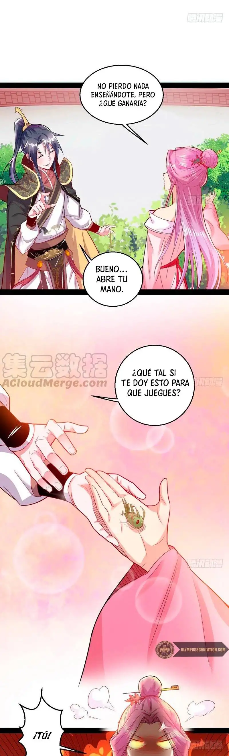 Soy un Dios maligno Capitulo 14 page 8