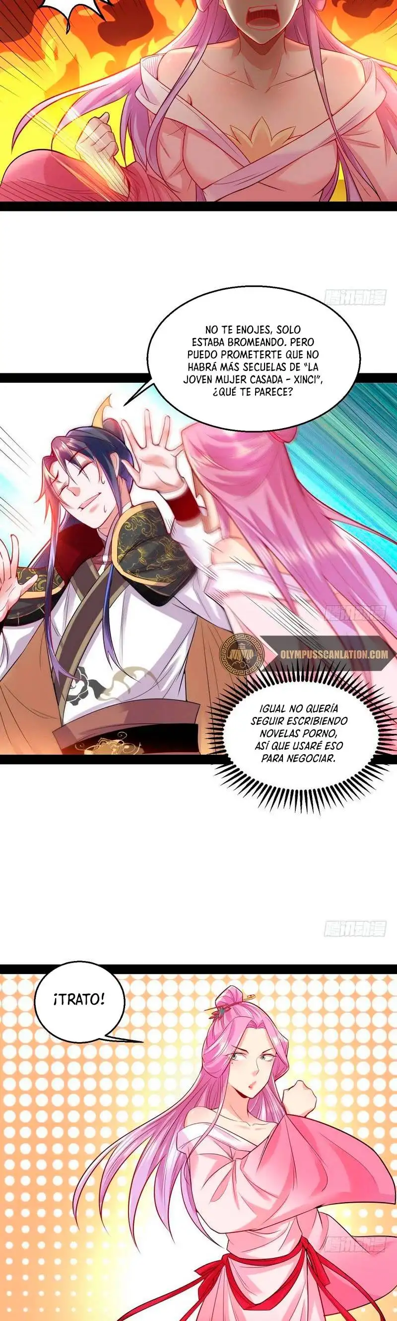 Soy un Dios maligno Capitulo 14 page 9