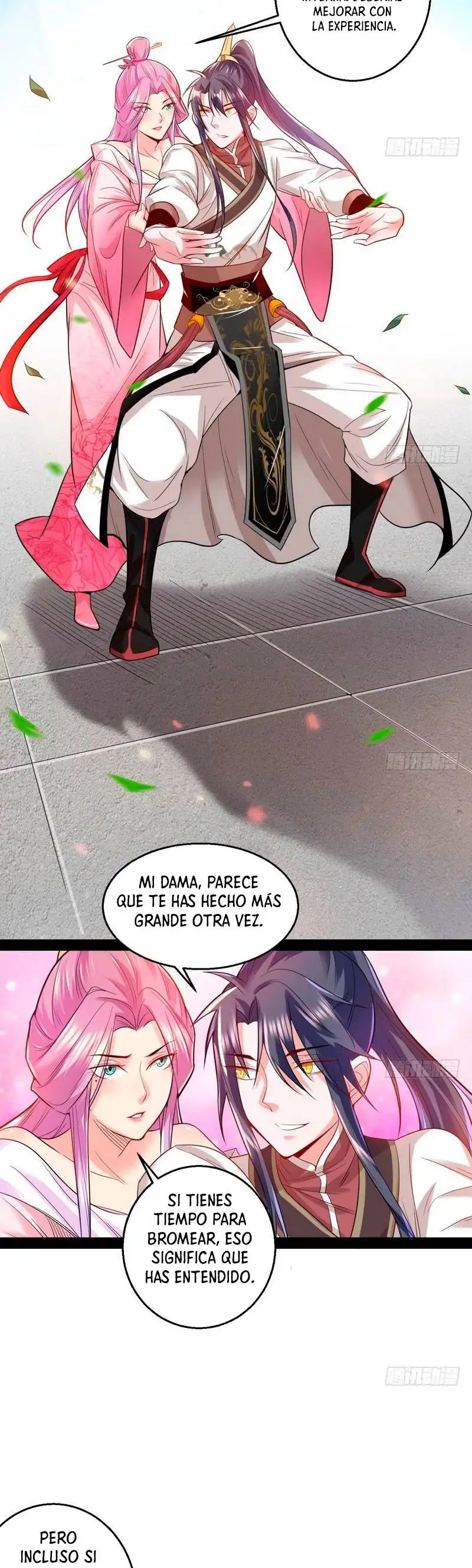 Soy un Dios maligno Capitulo 14 page 11