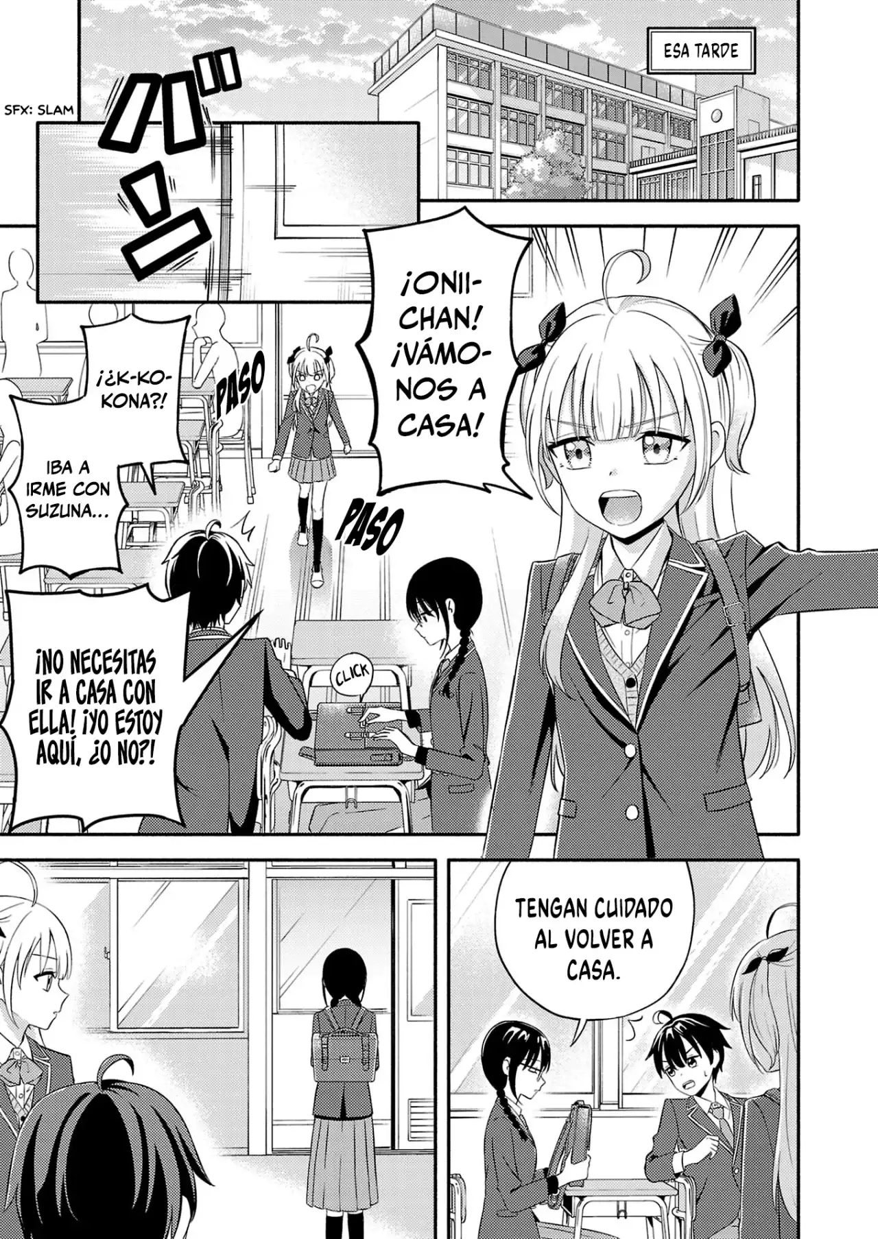 Soy una amiga de la infancia y quiero seguir siendo un personaje secundario, pero por alguna razón me convertí en el interés amoroso de la heroína Capitulo 3 page 1