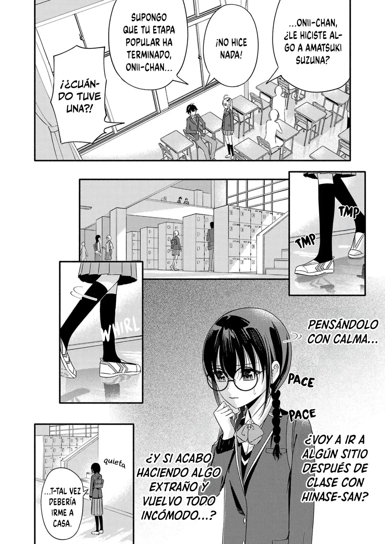Soy una amiga de la infancia y quiero seguir siendo un personaje secundario, pero por alguna razón me convertí en el interés amoroso de la heroína Capitulo 3 page 2