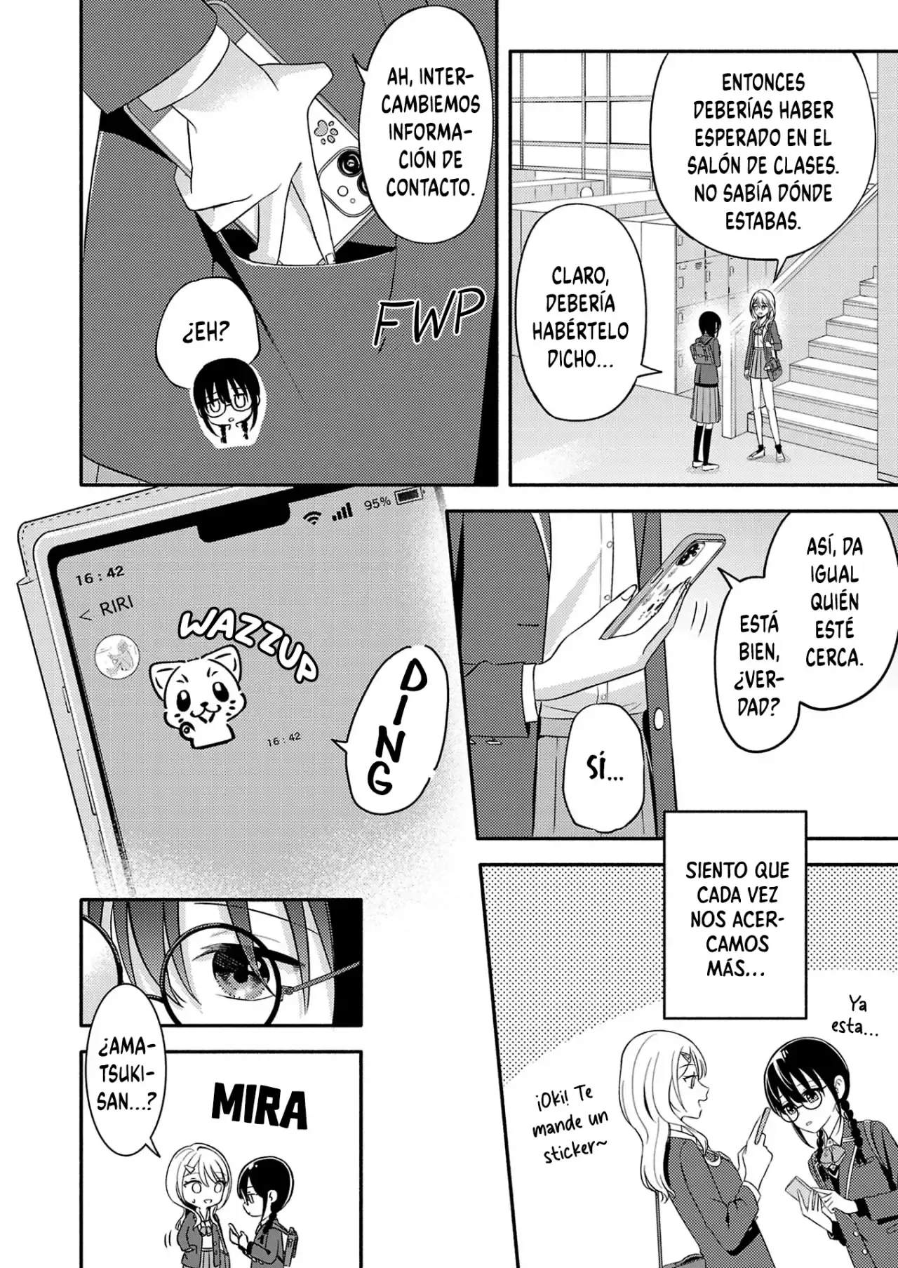 Soy una amiga de la infancia y quiero seguir siendo un personaje secundario, pero por alguna razón me convertí en el interés amoroso de la heroína Capitulo 3 page 4