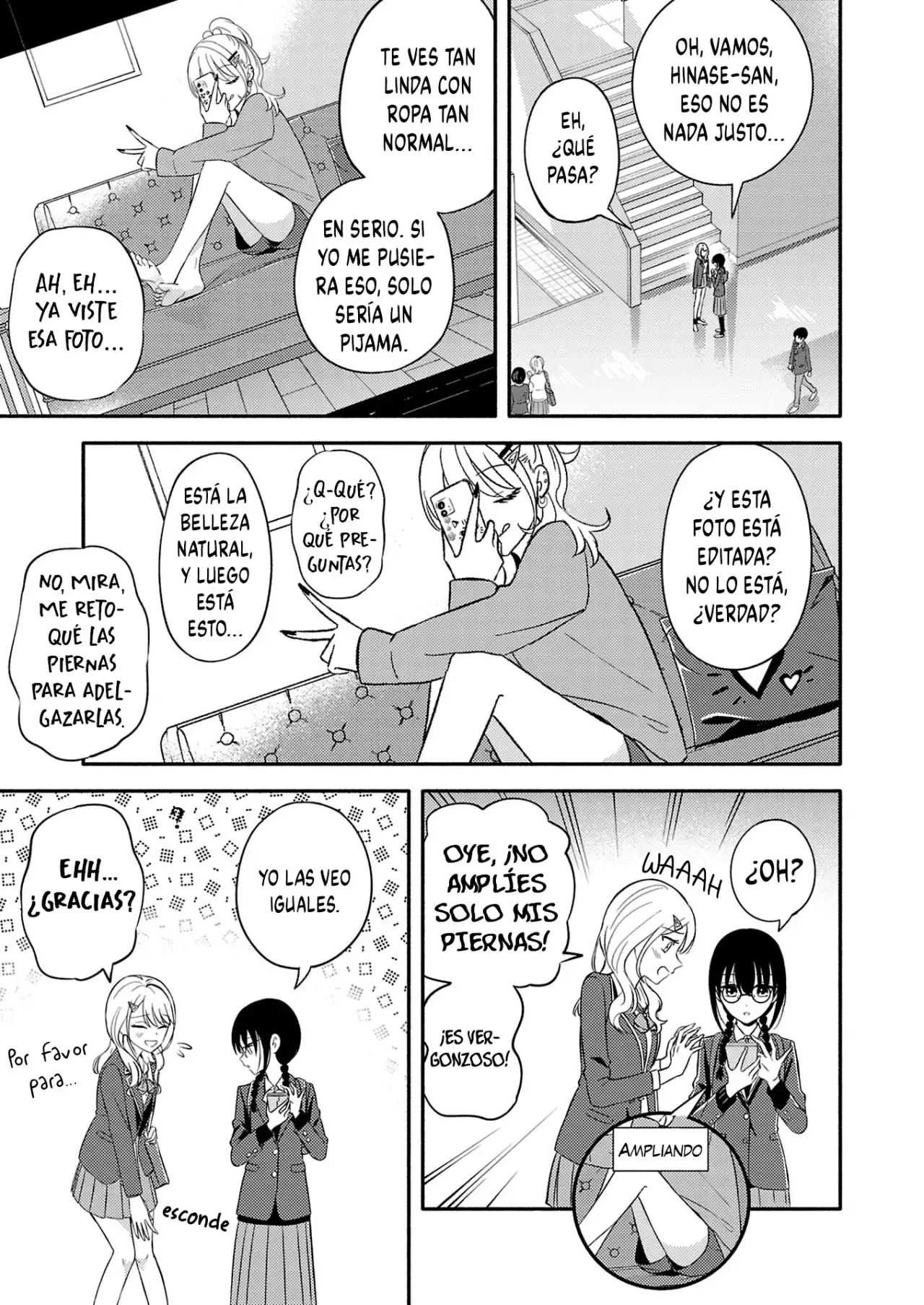 Soy una amiga de la infancia y quiero seguir siendo un personaje secundario, pero por alguna razón me convertí en el interés amoroso de la heroína Capitulo 3 page 5