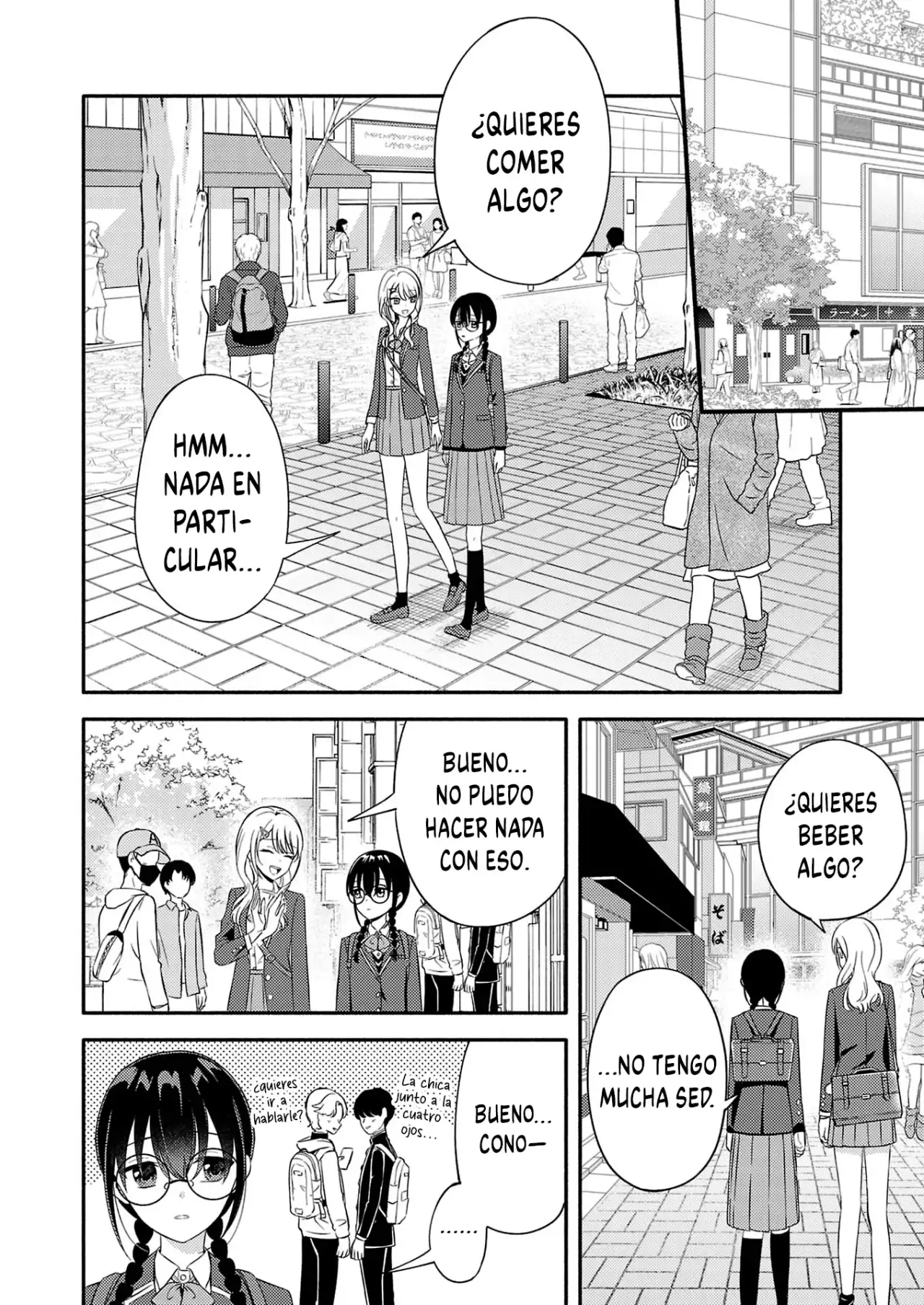 Soy una amiga de la infancia y quiero seguir siendo un personaje secundario, pero por alguna razón me convertí en el interés amoroso de la heroína Capitulo 3 page 6