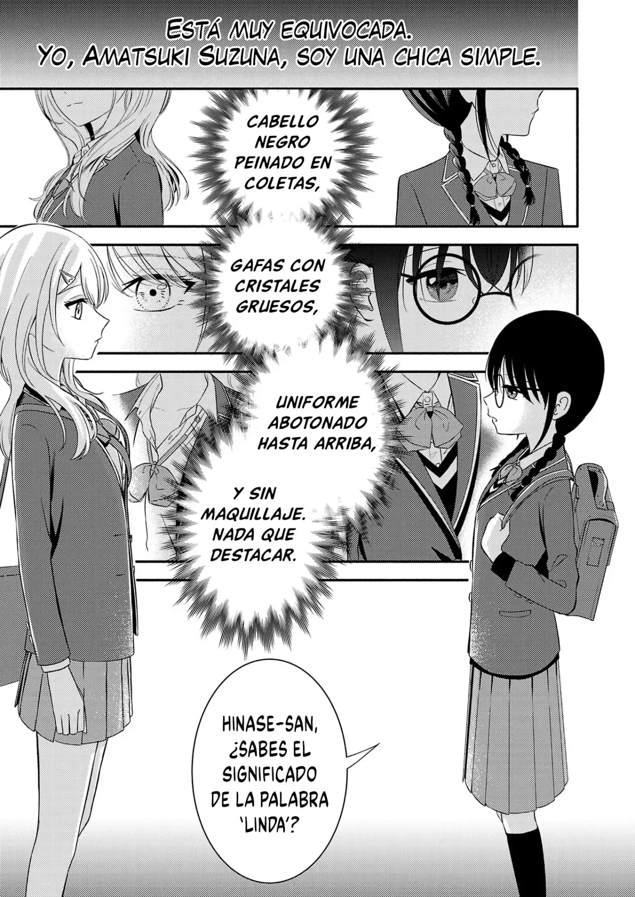 Soy una amiga de la infancia y quiero seguir siendo un personaje secundario, pero por alguna razón me convertí en el interés amoroso de la heroína Capitulo 3 page 9