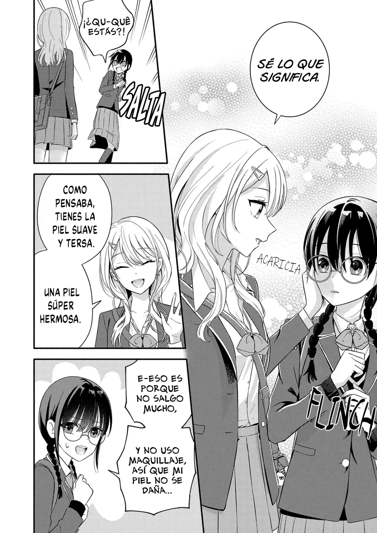 Soy una amiga de la infancia y quiero seguir siendo un personaje secundario, pero por alguna razón me convertí en el interés amoroso de la heroína Capitulo 3 page 10