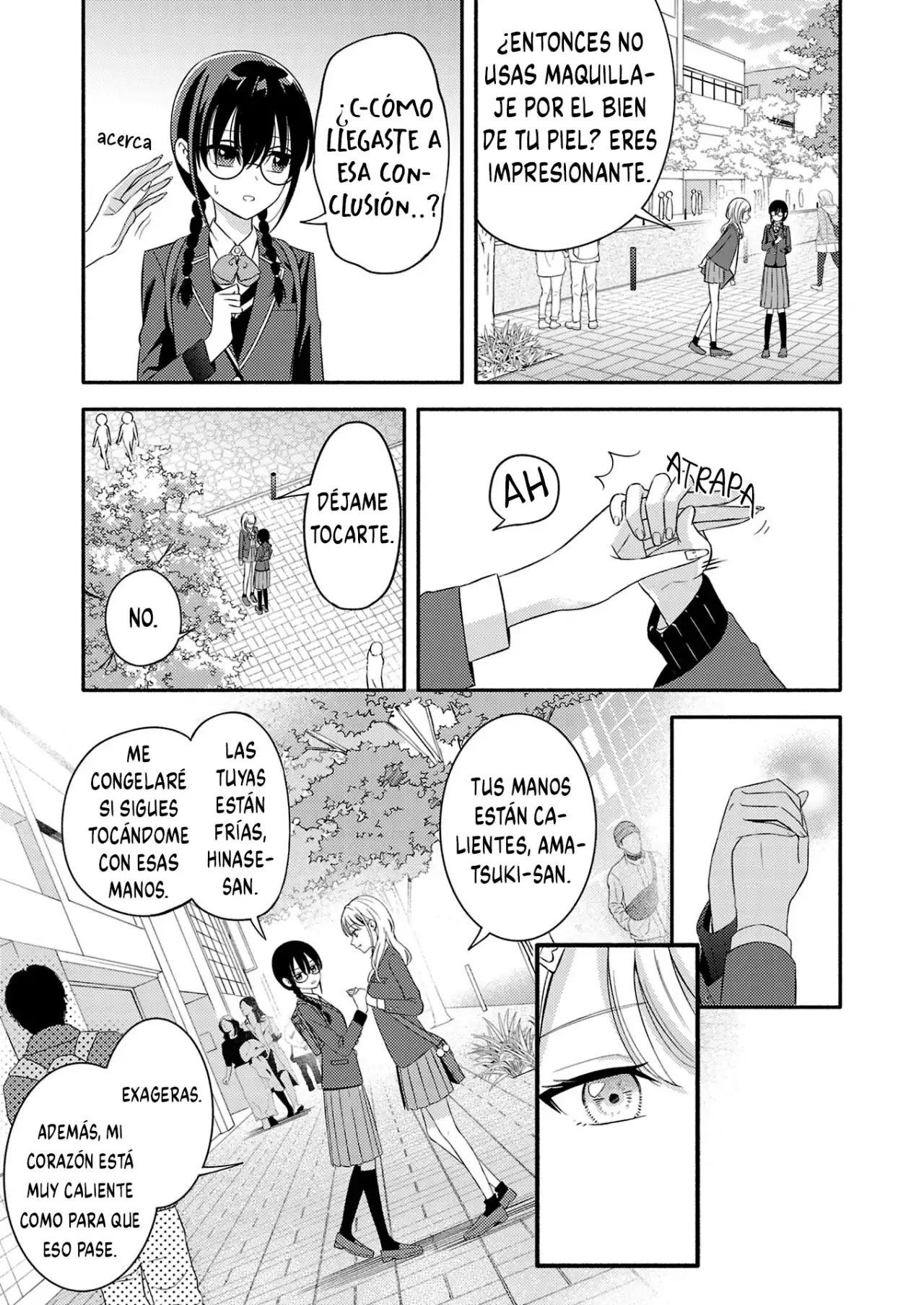 Soy una amiga de la infancia y quiero seguir siendo un personaje secundario, pero por alguna razón me convertí en el interés amoroso de la heroína Capitulo 3 page 11