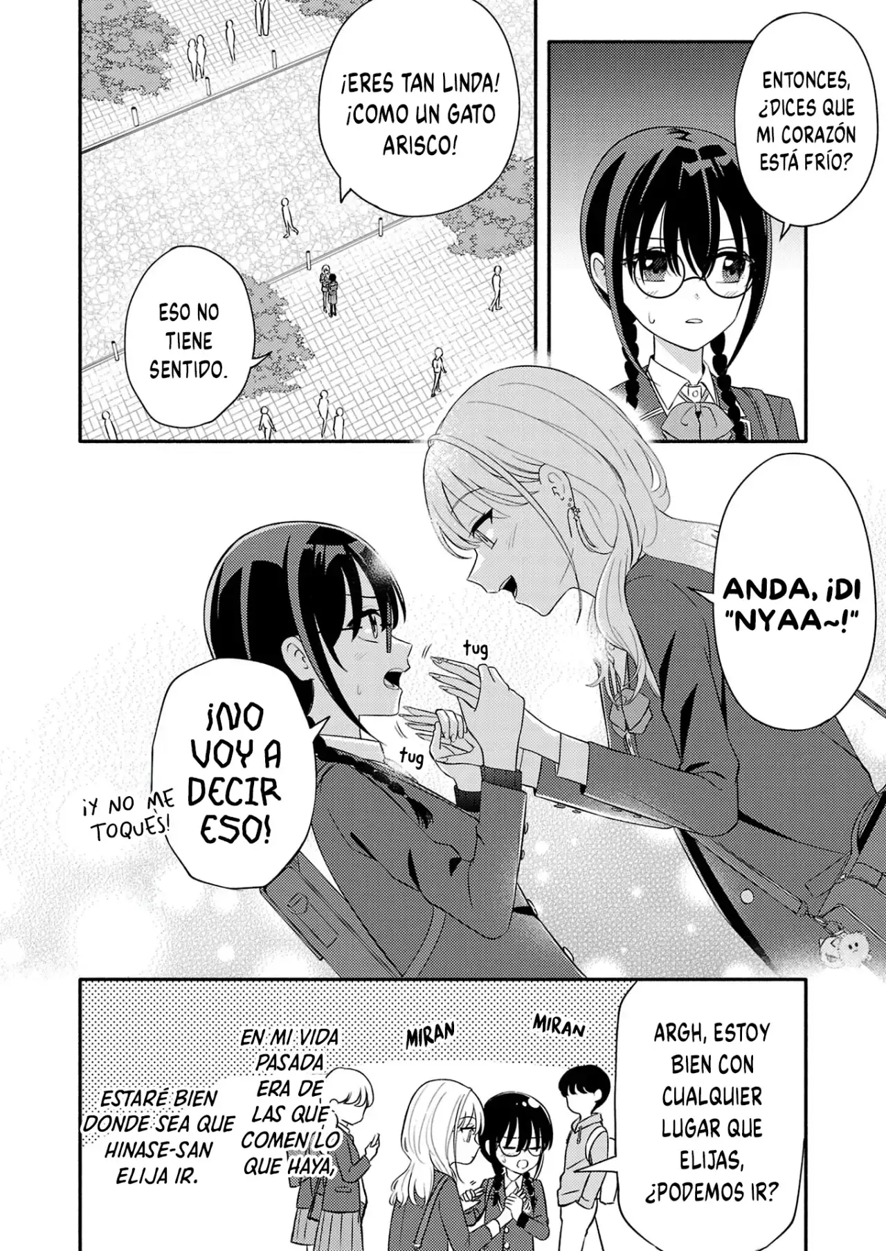 Soy una amiga de la infancia y quiero seguir siendo un personaje secundario, pero por alguna razón me convertí en el interés amoroso de la heroína Capitulo 3 page 12