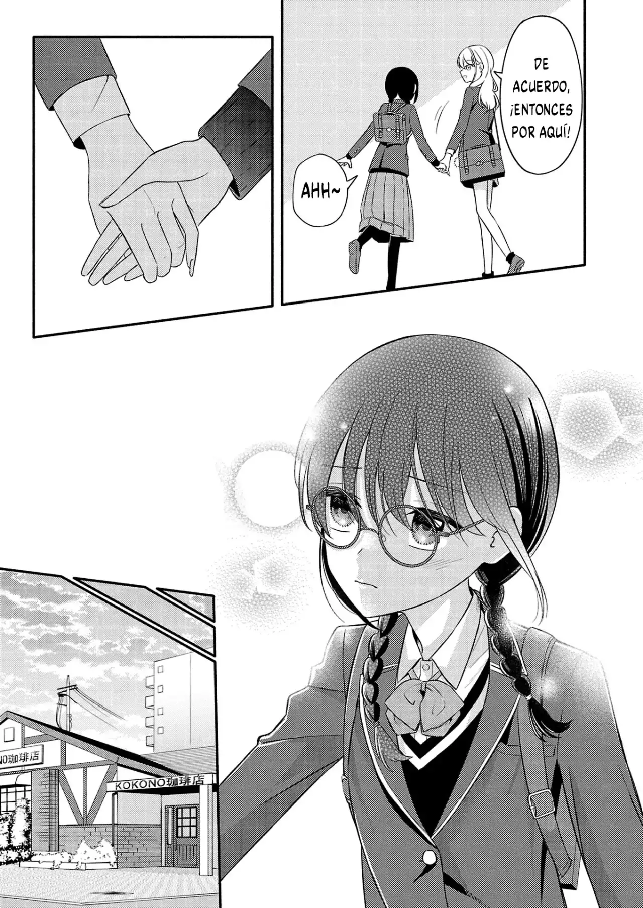 Soy una amiga de la infancia y quiero seguir siendo un personaje secundario, pero por alguna razón me convertí en el interés amoroso de la heroína Capitulo 3 page 13