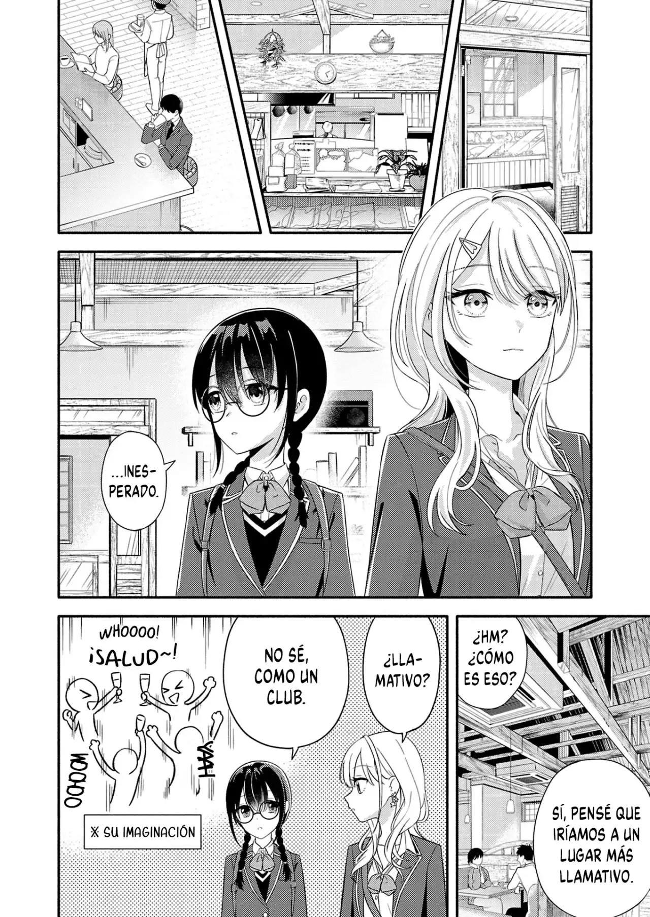 Soy una amiga de la infancia y quiero seguir siendo un personaje secundario, pero por alguna razón me convertí en el interés amoroso de la heroína Capitulo 3 page 14