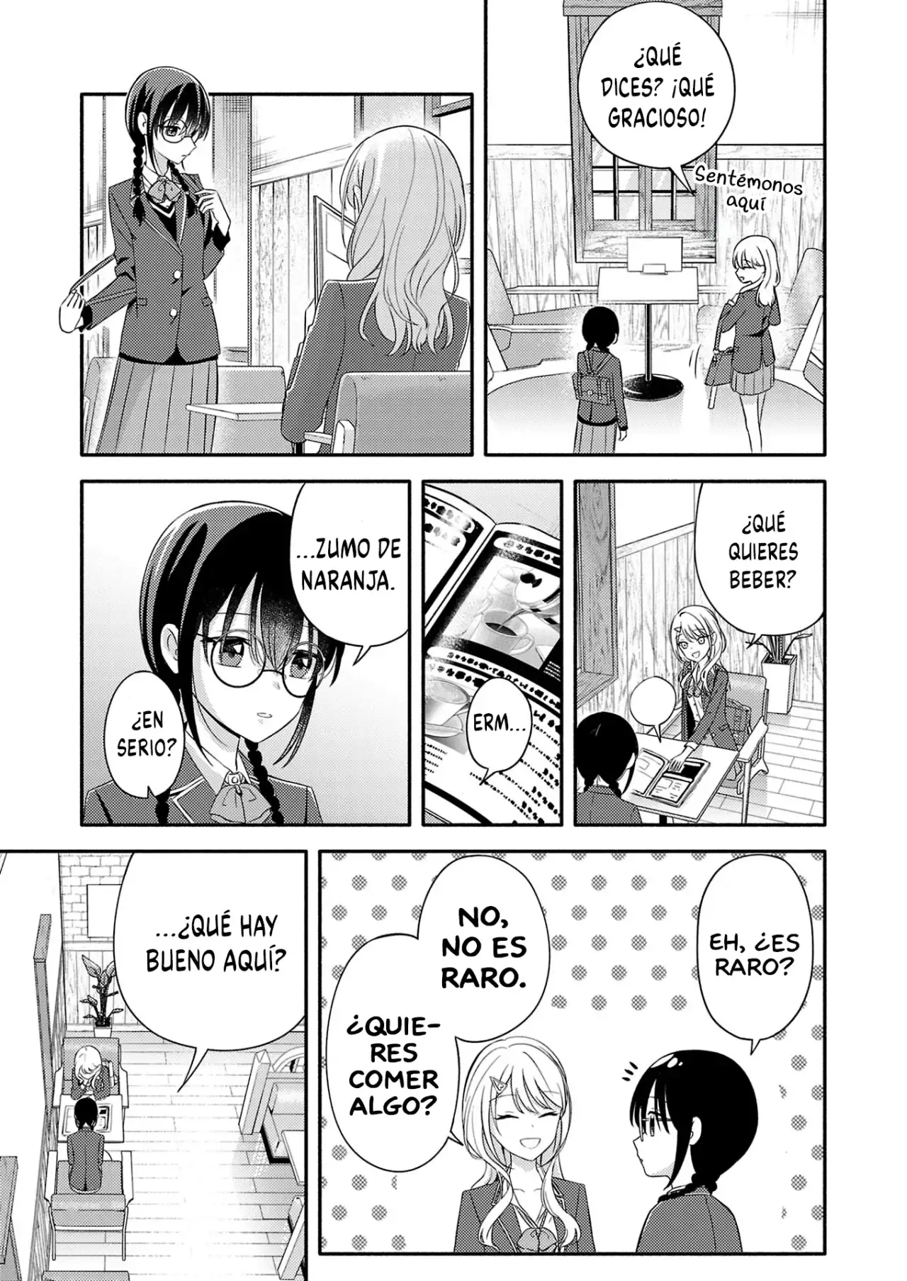 Soy una amiga de la infancia y quiero seguir siendo un personaje secundario, pero por alguna razón me convertí en el interés amoroso de la heroína Capitulo 3 page 15