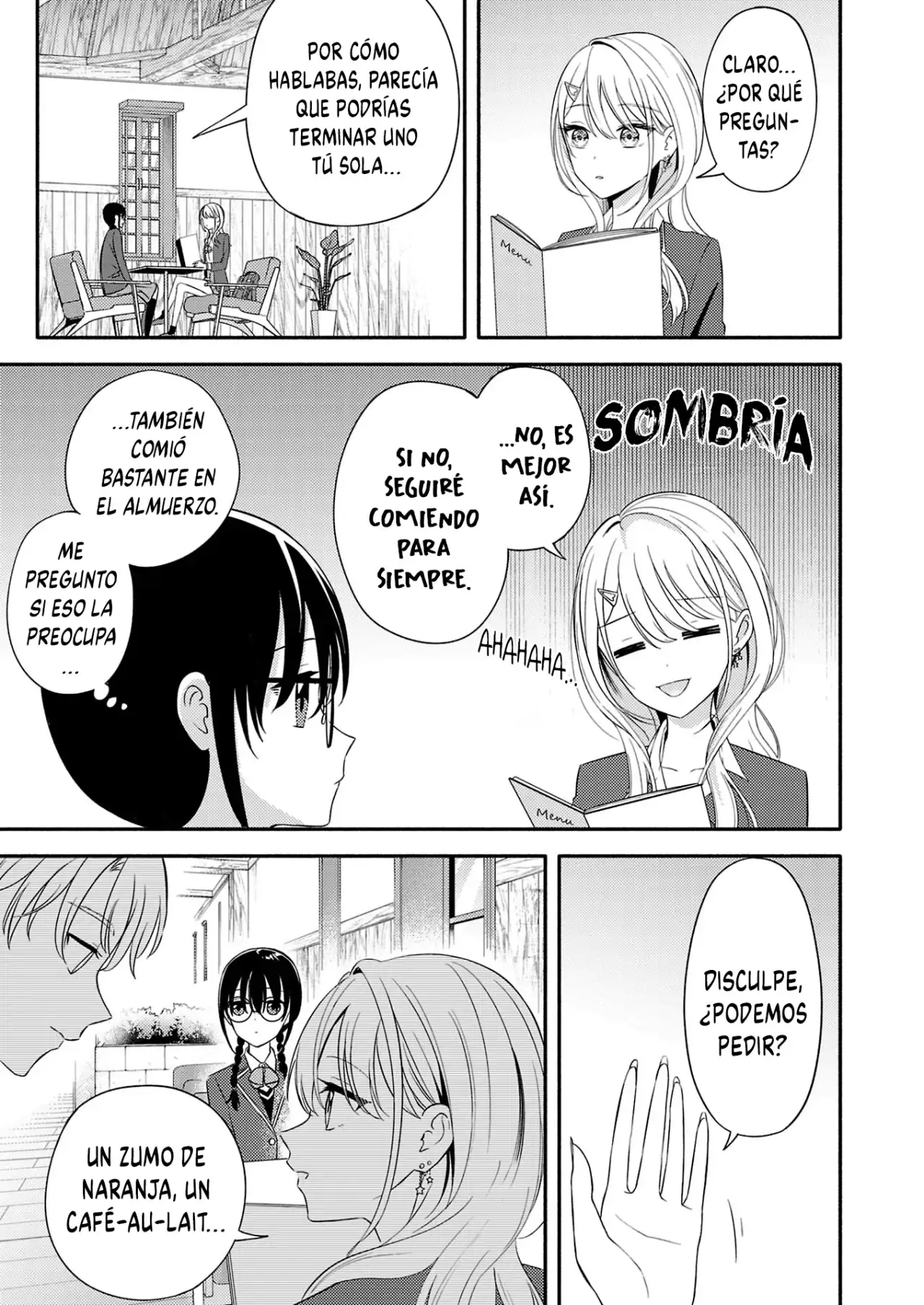 Soy una amiga de la infancia y quiero seguir siendo un personaje secundario, pero por alguna razón me convertí en el interés amoroso de la heroína Capitulo 3 page 17