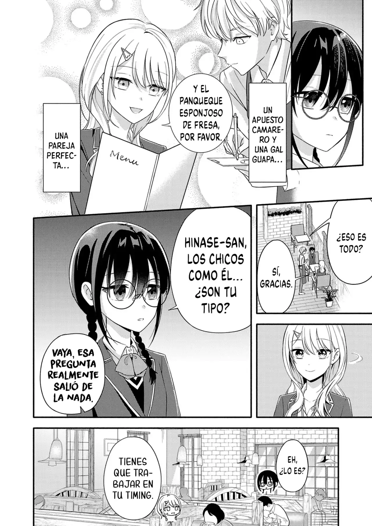 Soy una amiga de la infancia y quiero seguir siendo un personaje secundario, pero por alguna razón me convertí en el interés amoroso de la heroína Capitulo 3 page 18