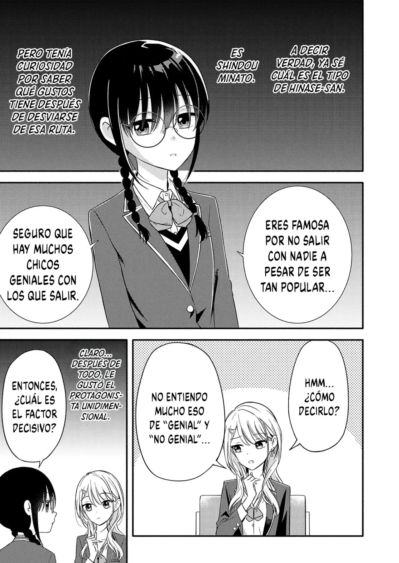 Soy una amiga de la infancia y quiero seguir siendo un personaje secundario, pero por alguna razón me convertí en el interés amoroso de la heroína Capitulo 3 page 19