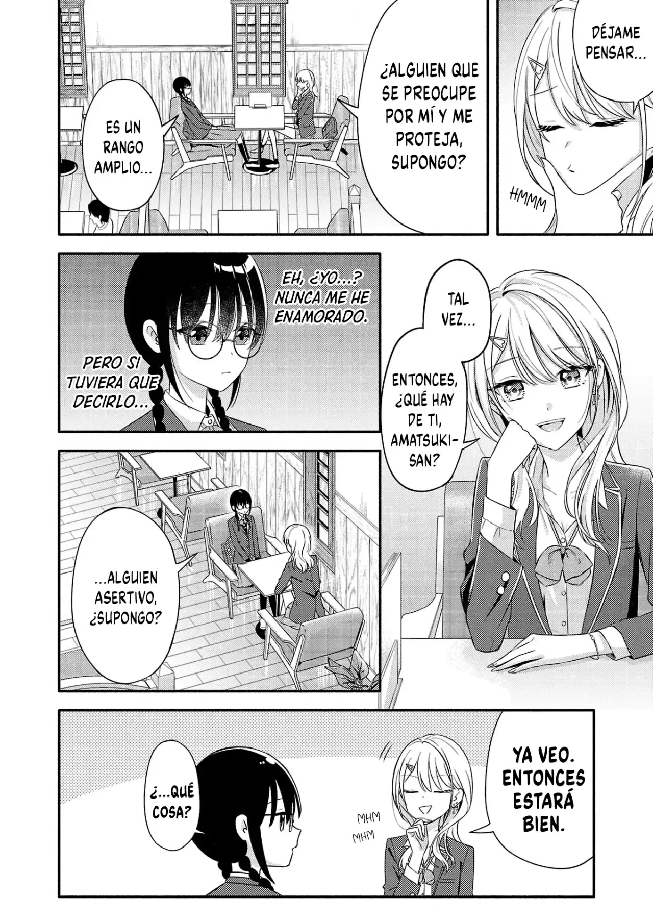 Soy una amiga de la infancia y quiero seguir siendo un personaje secundario, pero por alguna razón me convertí en el interés amoroso de la heroína Capitulo 3 page 20