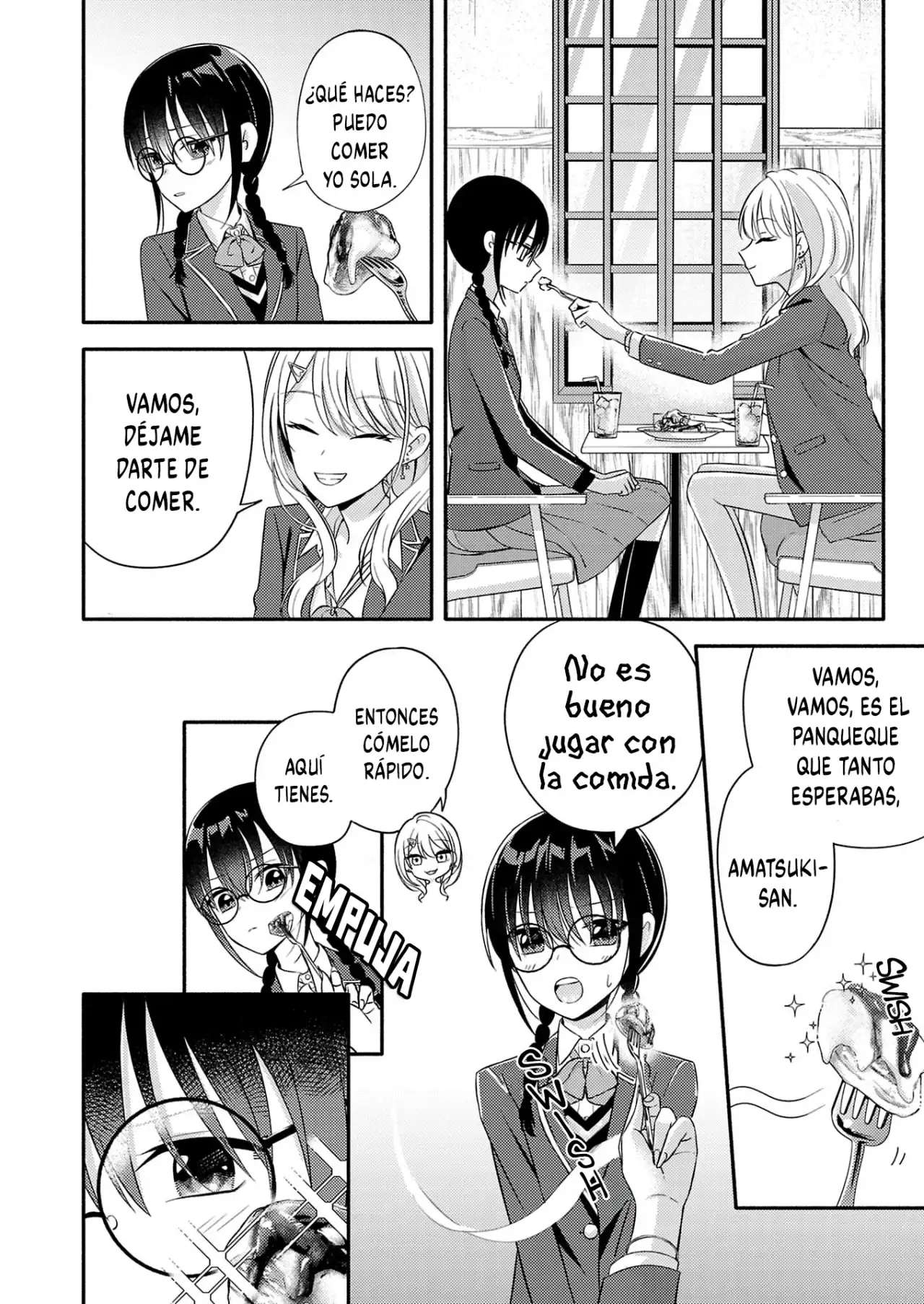 Soy una amiga de la infancia y quiero seguir siendo un personaje secundario, pero por alguna razón me convertí en el interés amoroso de la heroína Capitulo 3 page 21