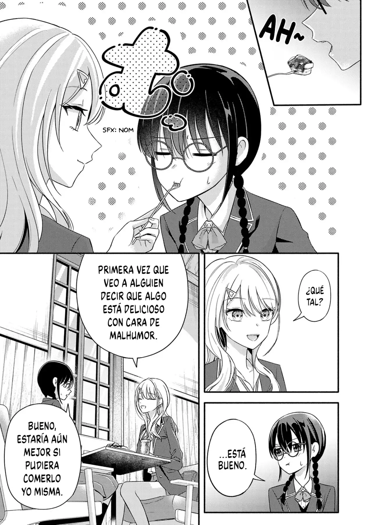Soy una amiga de la infancia y quiero seguir siendo un personaje secundario, pero por alguna razón me convertí en el interés amoroso de la heroína Capitulo 3 page 22