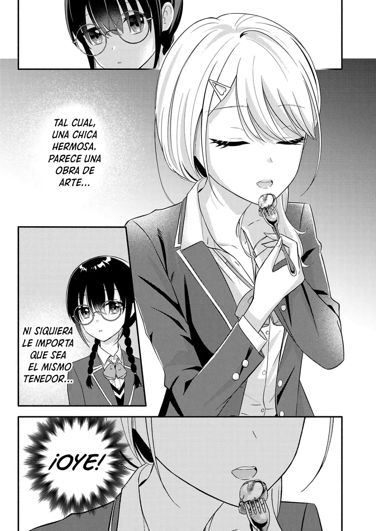 Soy una amiga de la infancia y quiero seguir siendo un personaje secundario, pero por alguna razón me convertí en el interés amoroso de la heroína Capitulo 3 page 24