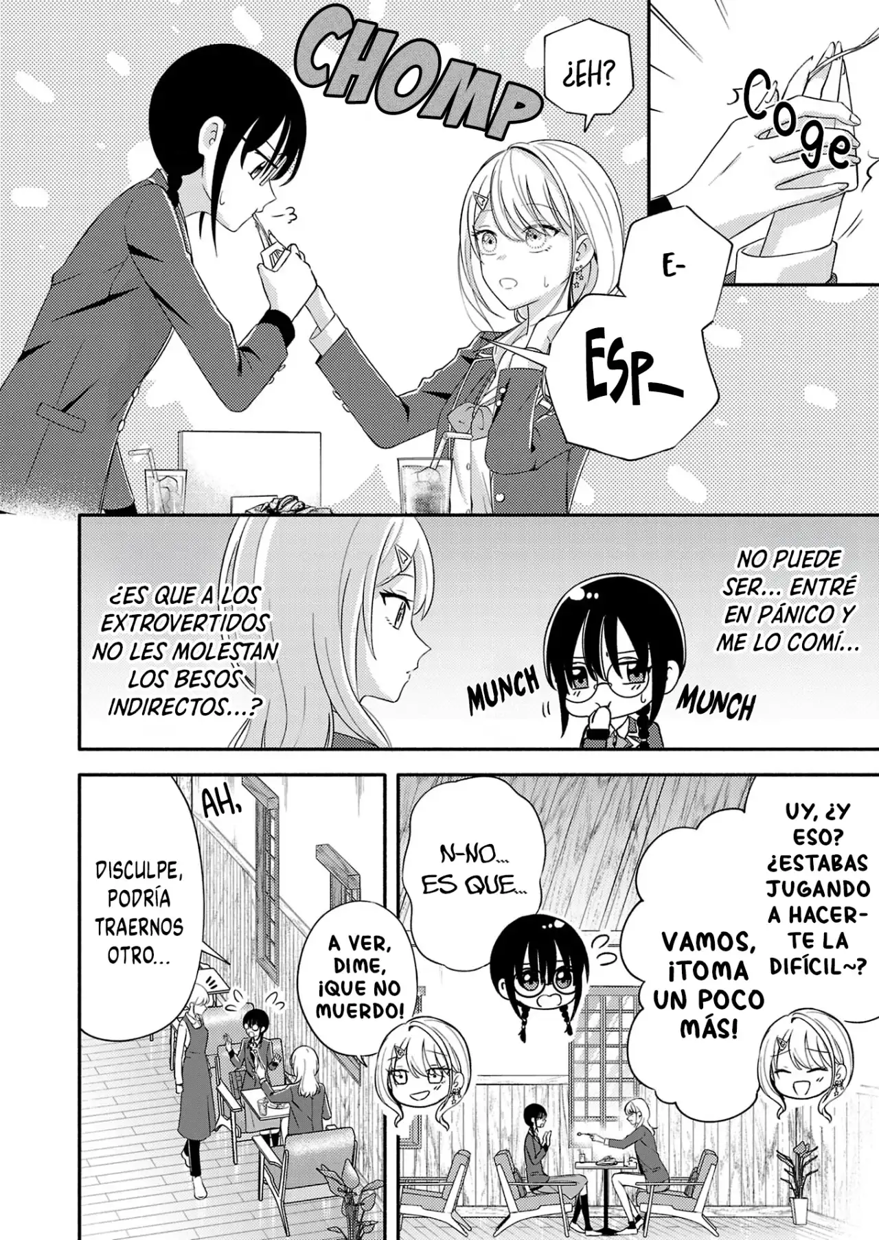 Soy una amiga de la infancia y quiero seguir siendo un personaje secundario, pero por alguna razón me convertí en el interés amoroso de la heroína Capitulo 3 page 25