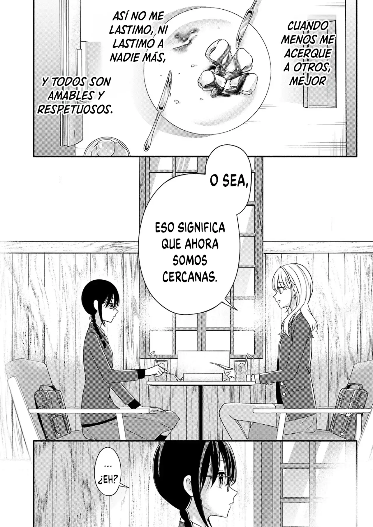 Soy una amiga de la infancia y quiero seguir siendo un personaje secundario, pero por alguna razón me convertí en el interés amoroso de la heroína Capitulo 3 page 27