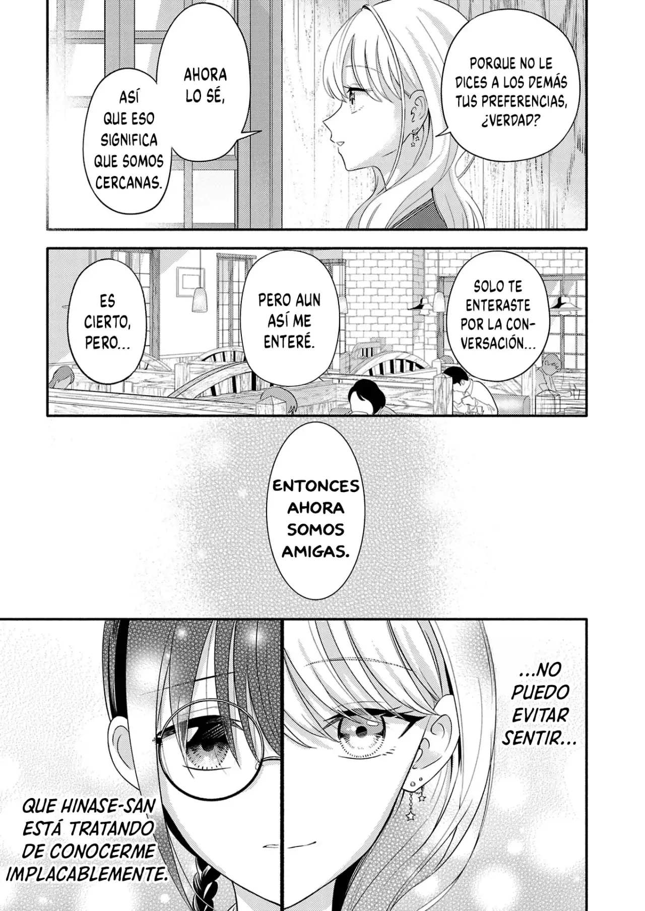 Soy una amiga de la infancia y quiero seguir siendo un personaje secundario, pero por alguna razón me convertí en el interés amoroso de la heroína Capitulo 3 page 28