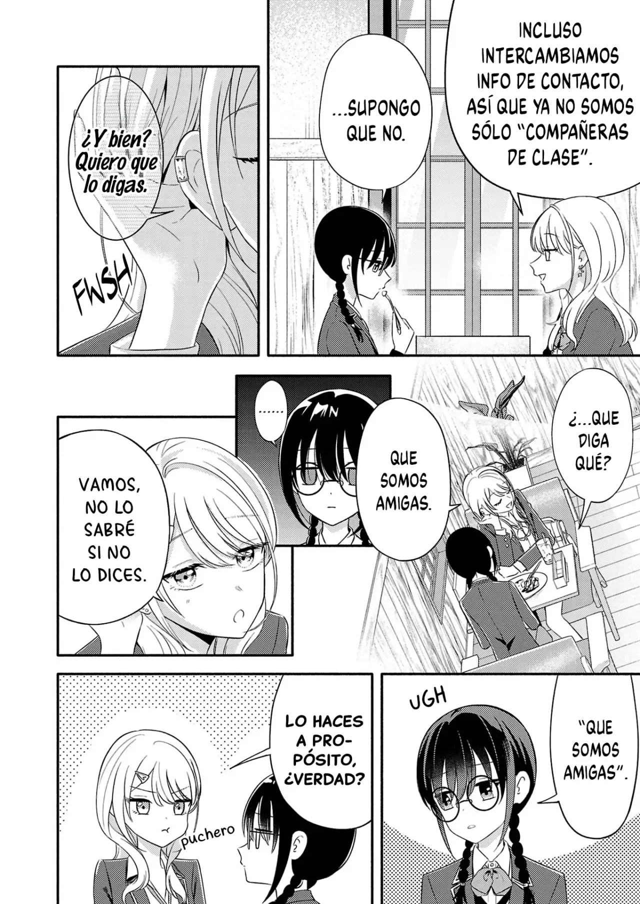 Soy una amiga de la infancia y quiero seguir siendo un personaje secundario, pero por alguna razón me convertí en el interés amoroso de la heroína Capitulo 3 page 29