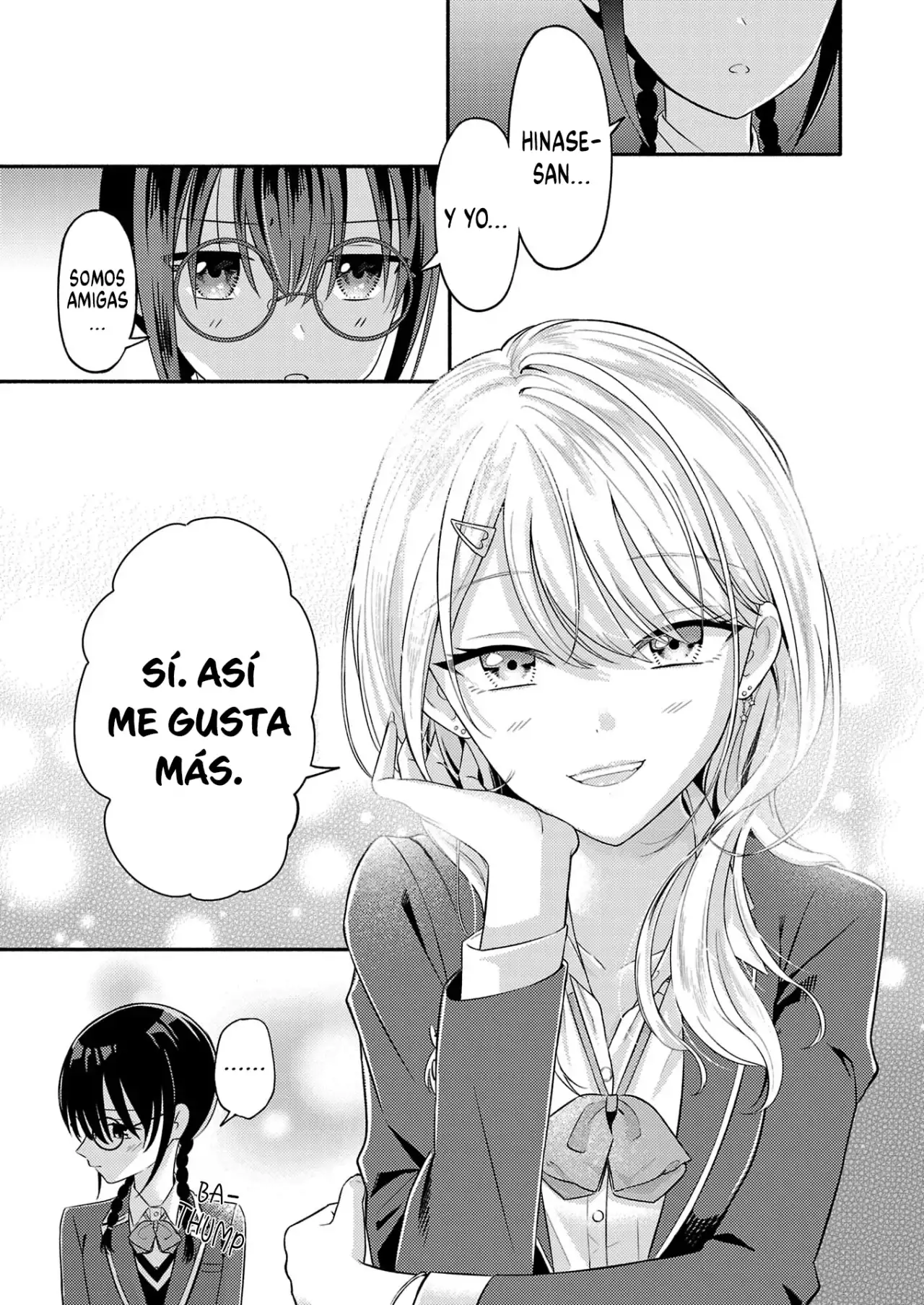 Soy una amiga de la infancia y quiero seguir siendo un personaje secundario, pero por alguna razón me convertí en el interés amoroso de la heroína Capitulo 3 page 30