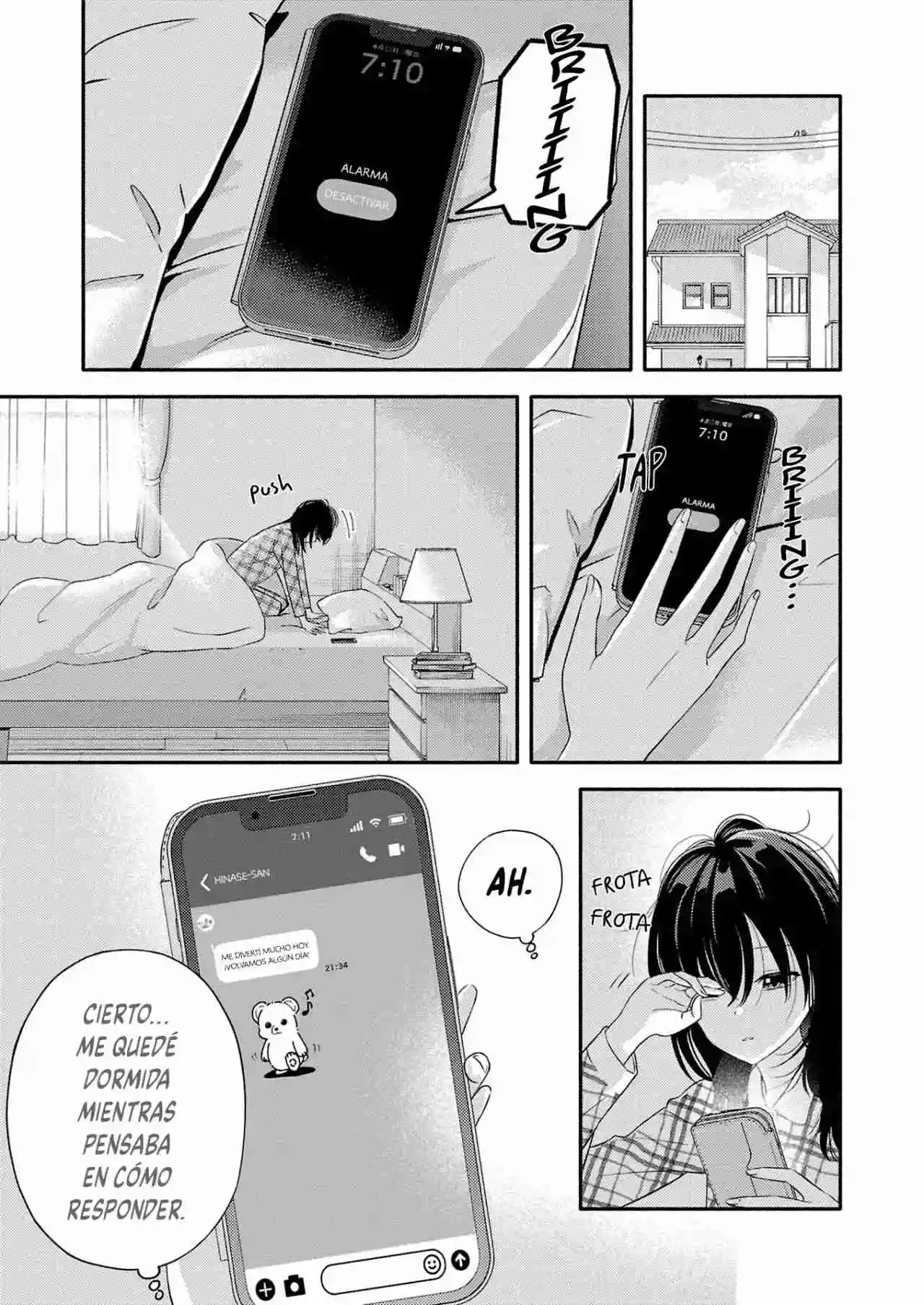 Soy una amiga de la infancia y quiero seguir siendo un personaje secundario, pero por alguna razón me convertí en el interés amoroso de la heroína Capitulo 4 page 1