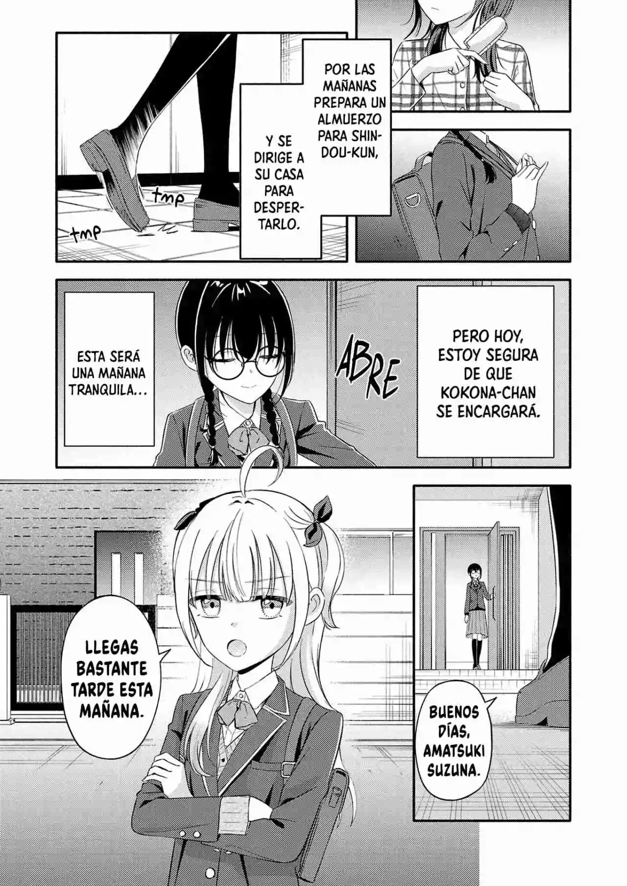 Soy una amiga de la infancia y quiero seguir siendo un personaje secundario, pero por alguna razón me convertí en el interés amoroso de la heroína Capitulo 4 page 3