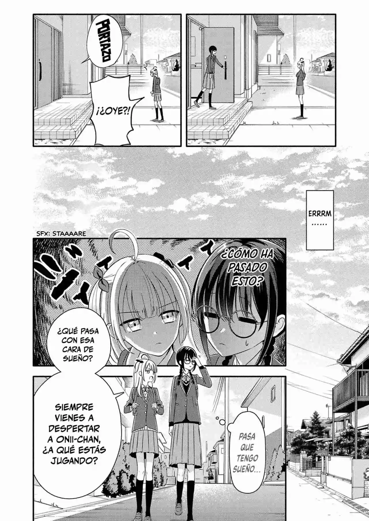 Soy una amiga de la infancia y quiero seguir siendo un personaje secundario, pero por alguna razón me convertí en el interés amoroso de la heroína Capitulo 4 page 4