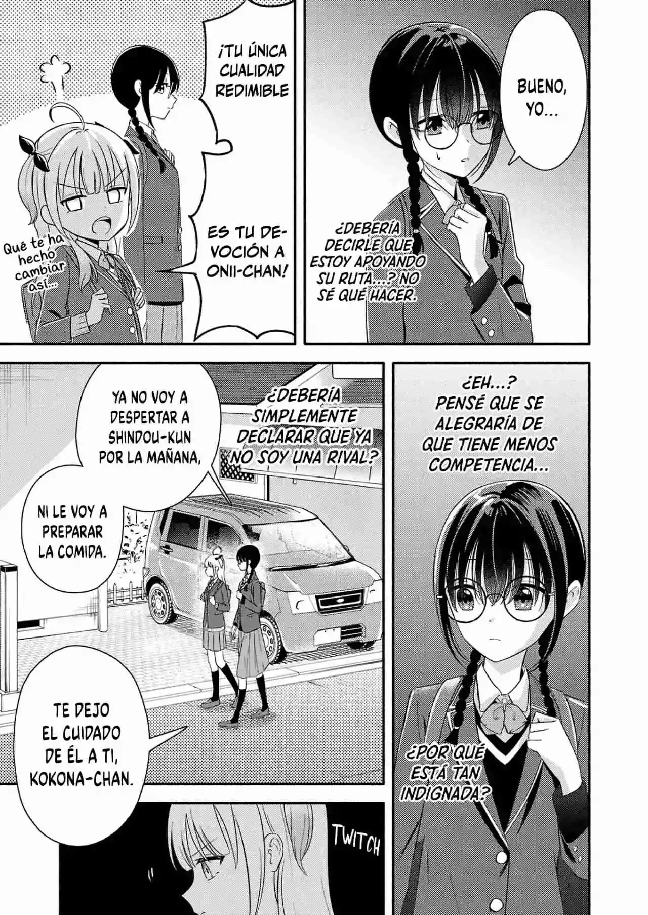 Soy una amiga de la infancia y quiero seguir siendo un personaje secundario, pero por alguna razón me convertí en el interés amoroso de la heroína Capitulo 4 page 5