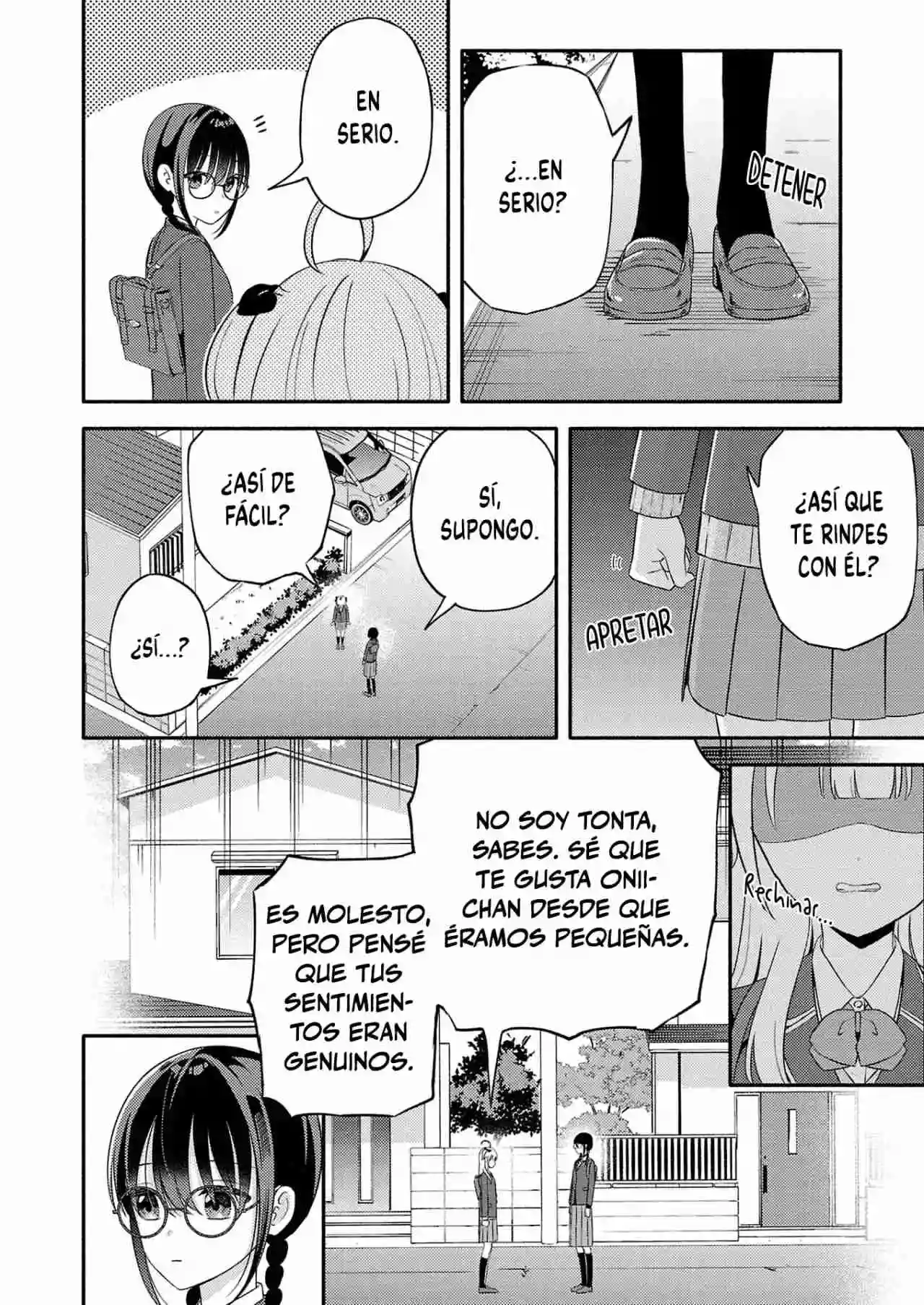 Soy una amiga de la infancia y quiero seguir siendo un personaje secundario, pero por alguna razón me convertí en el interés amoroso de la heroína Capitulo 4 page 6