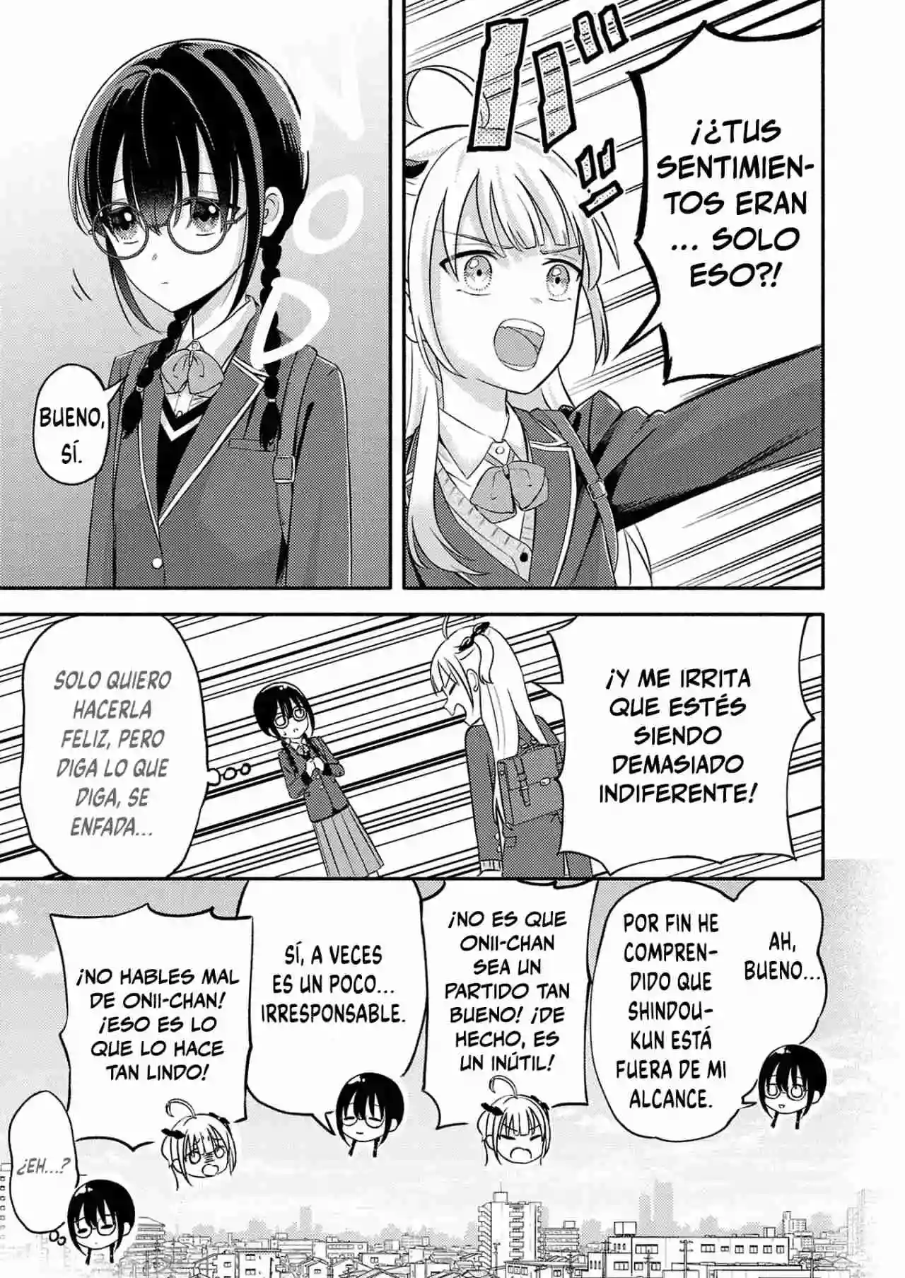 Soy una amiga de la infancia y quiero seguir siendo un personaje secundario, pero por alguna razón me convertí en el interés amoroso de la heroína Capitulo 4 page 7