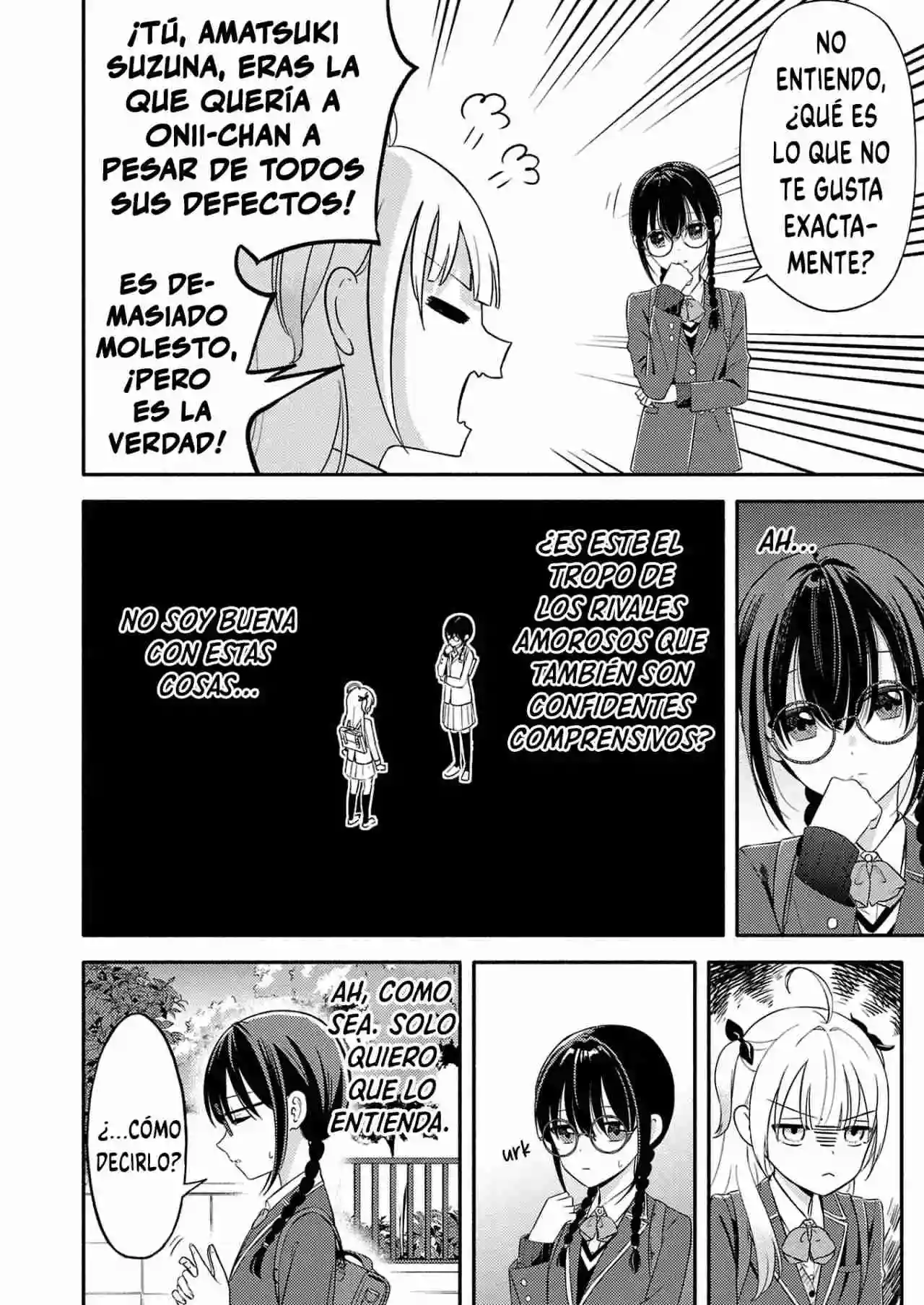 Soy una amiga de la infancia y quiero seguir siendo un personaje secundario, pero por alguna razón me convertí en el interés amoroso de la heroína Capitulo 4 page 8