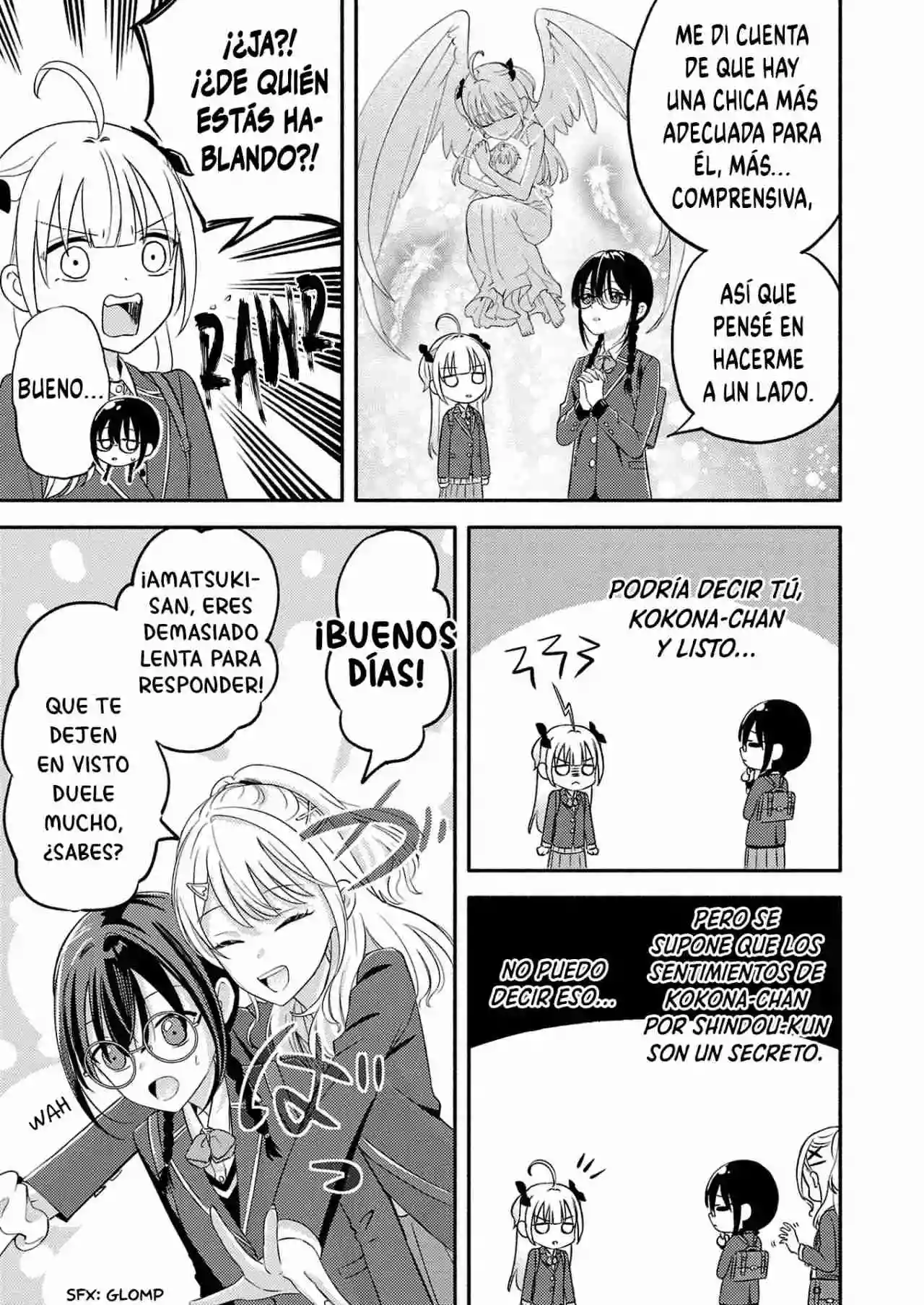 Soy una amiga de la infancia y quiero seguir siendo un personaje secundario, pero por alguna razón me convertí en el interés amoroso de la heroína Capitulo 4 page 9