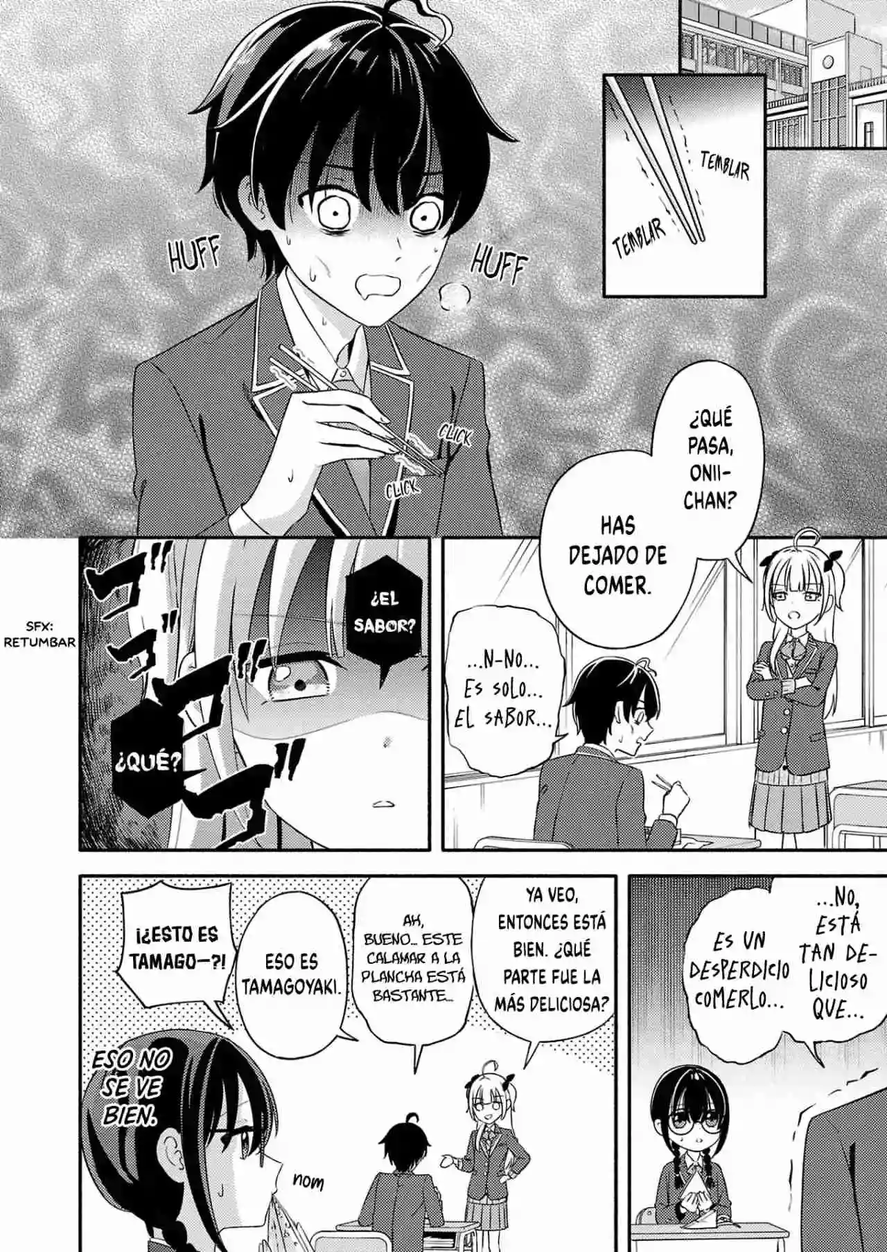 Soy una amiga de la infancia y quiero seguir siendo un personaje secundario, pero por alguna razón me convertí en el interés amoroso de la heroína Capitulo 4 page 12