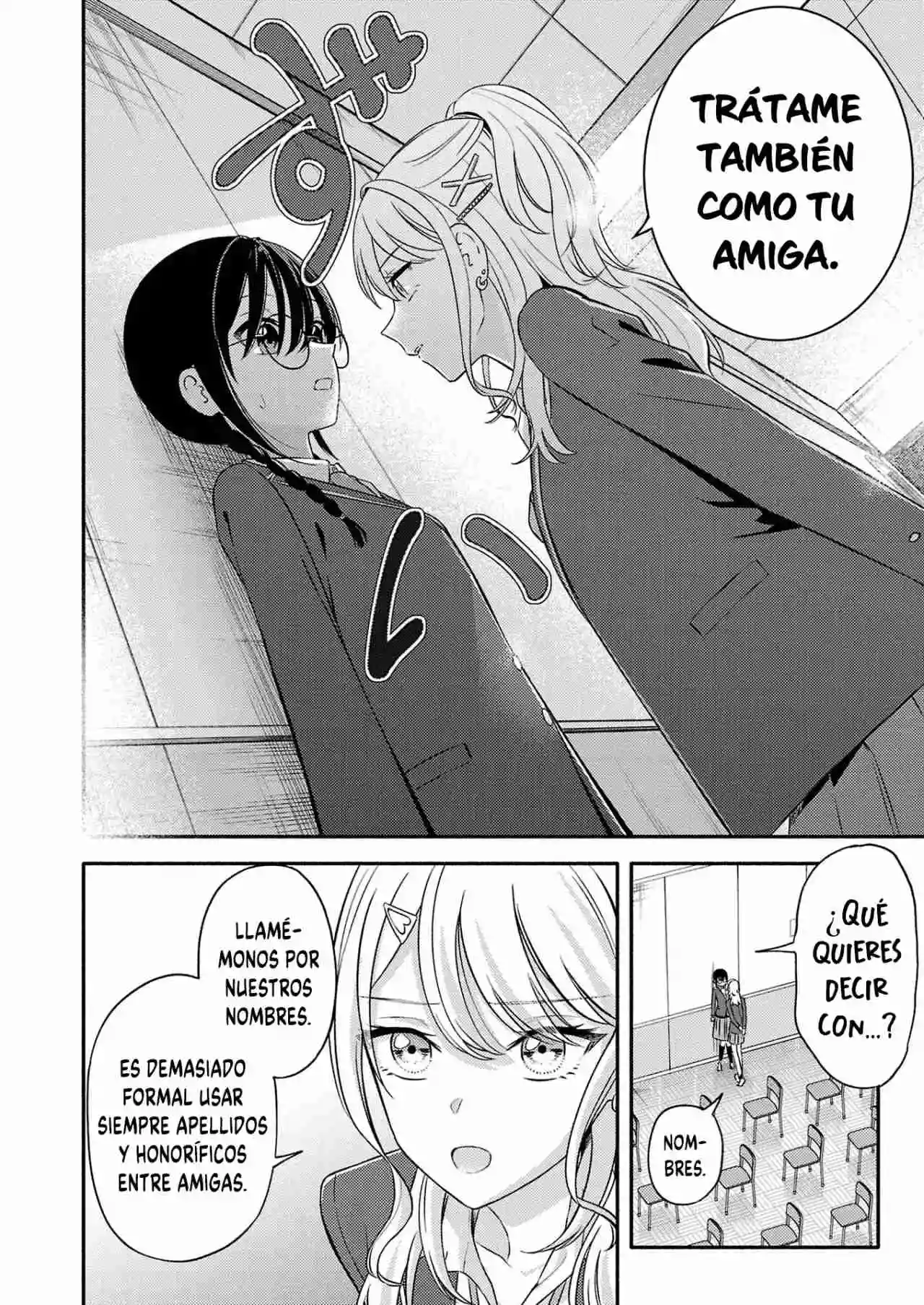 Soy una amiga de la infancia y quiero seguir siendo un personaje secundario, pero por alguna razón me convertí en el interés amoroso de la heroína Capitulo 4 page 20