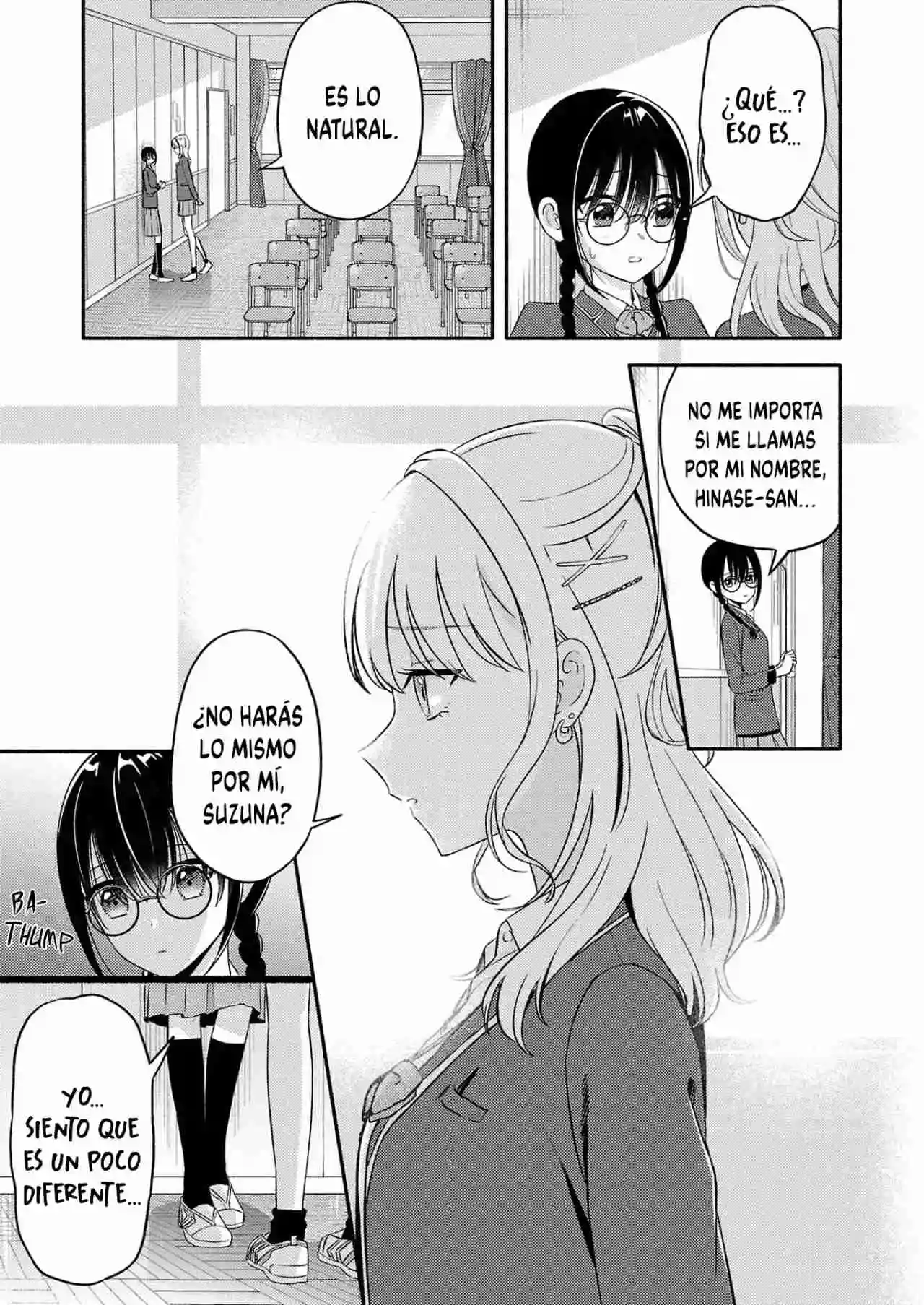 Soy una amiga de la infancia y quiero seguir siendo un personaje secundario, pero por alguna razón me convertí en el interés amoroso de la heroína Capitulo 4 page 21