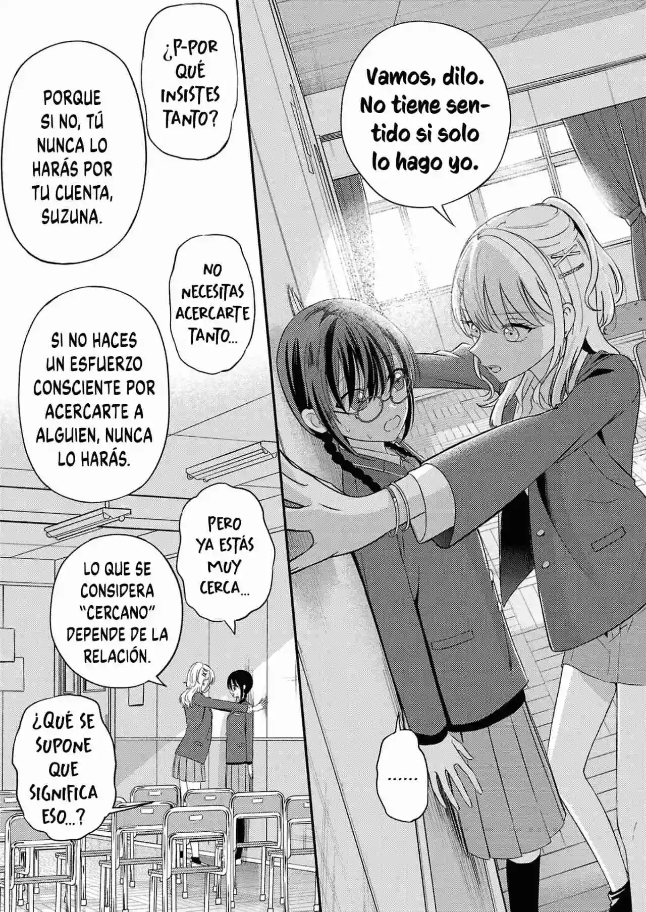 Soy una amiga de la infancia y quiero seguir siendo un personaje secundario, pero por alguna razón me convertí en el interés amoroso de la heroína Capitulo 4 page 23