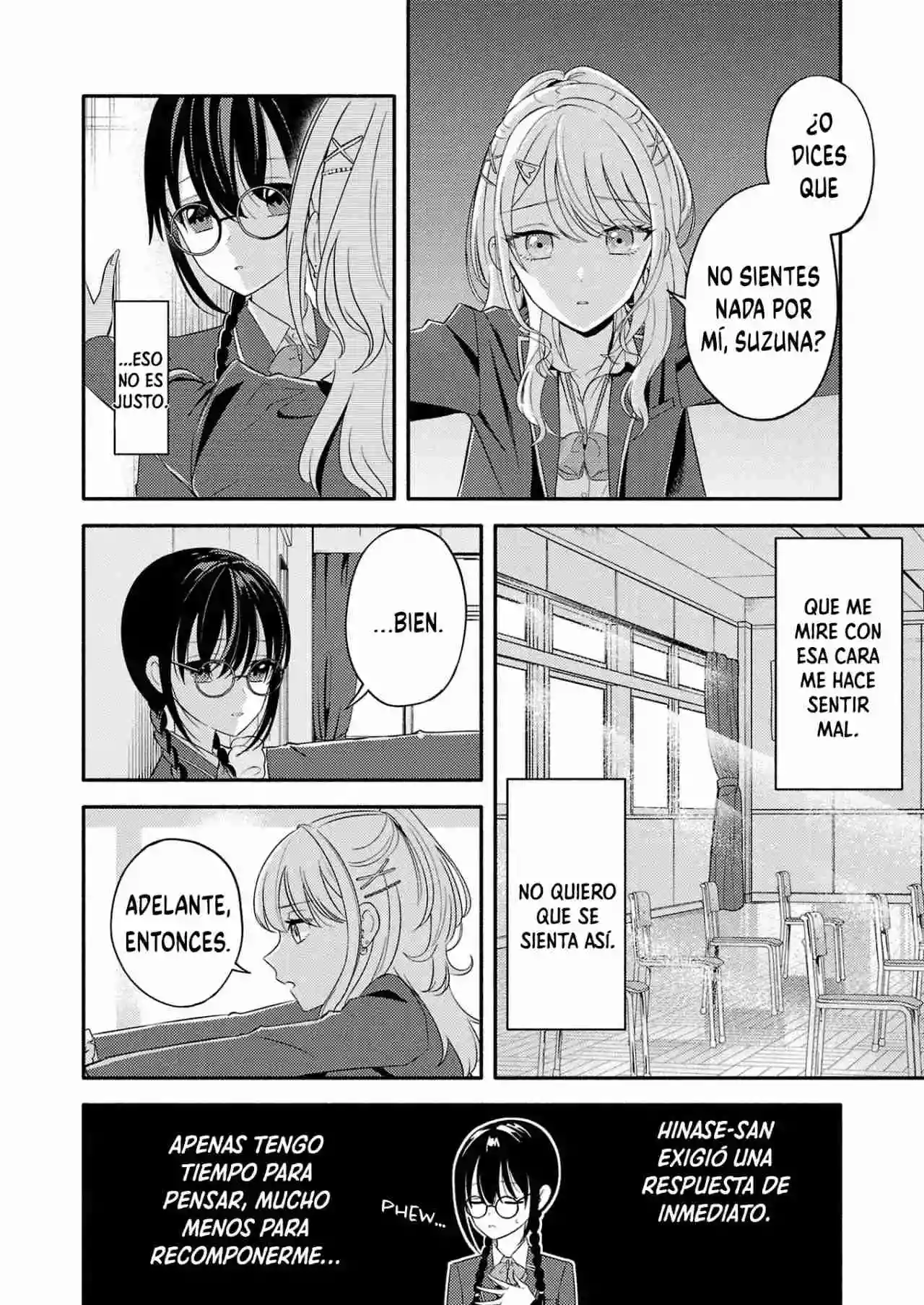 Soy una amiga de la infancia y quiero seguir siendo un personaje secundario, pero por alguna razón me convertí en el interés amoroso de la heroína Capitulo 4 page 24