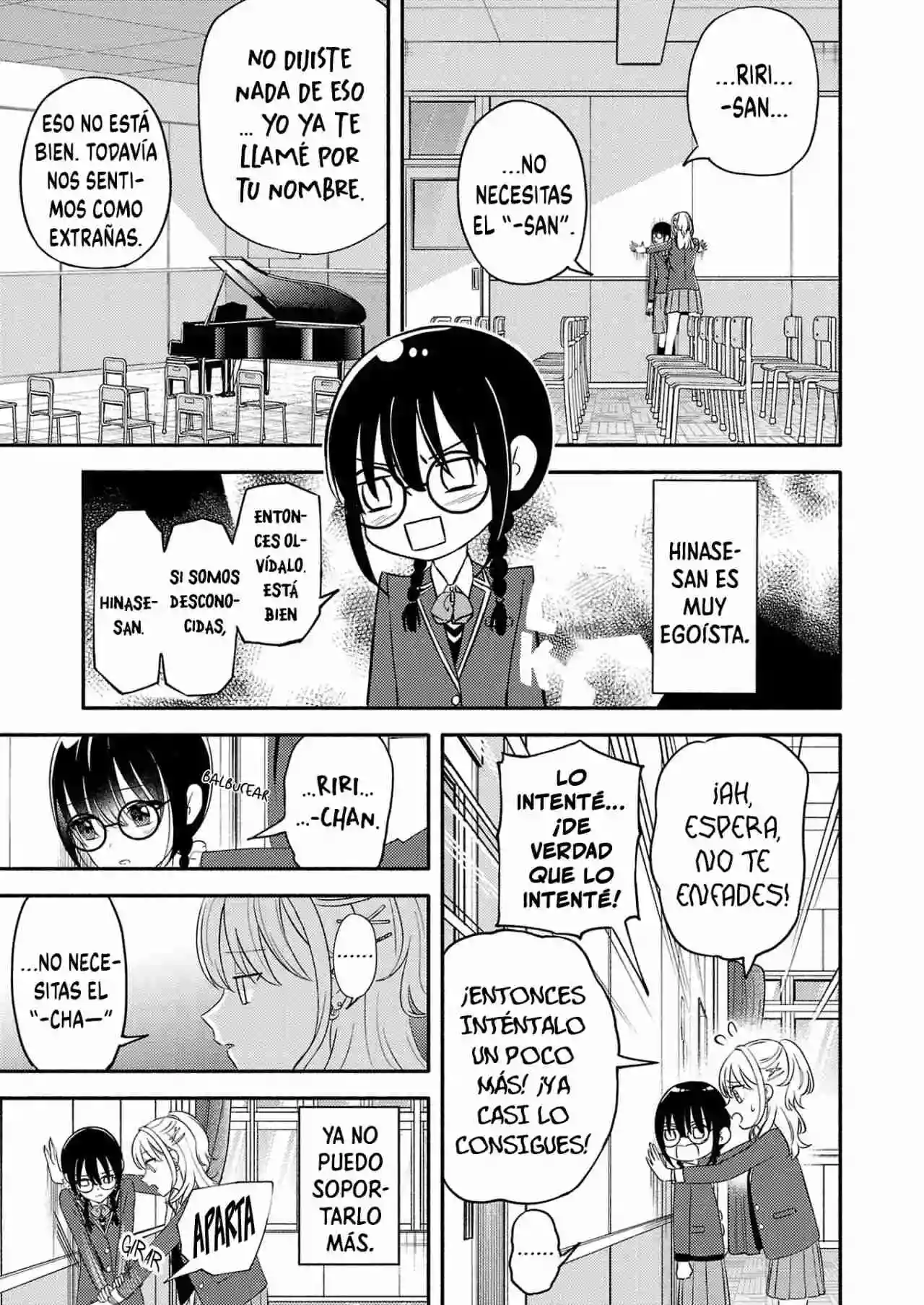 Soy una amiga de la infancia y quiero seguir siendo un personaje secundario, pero por alguna razón me convertí en el interés amoroso de la heroína Capitulo 4 page 25