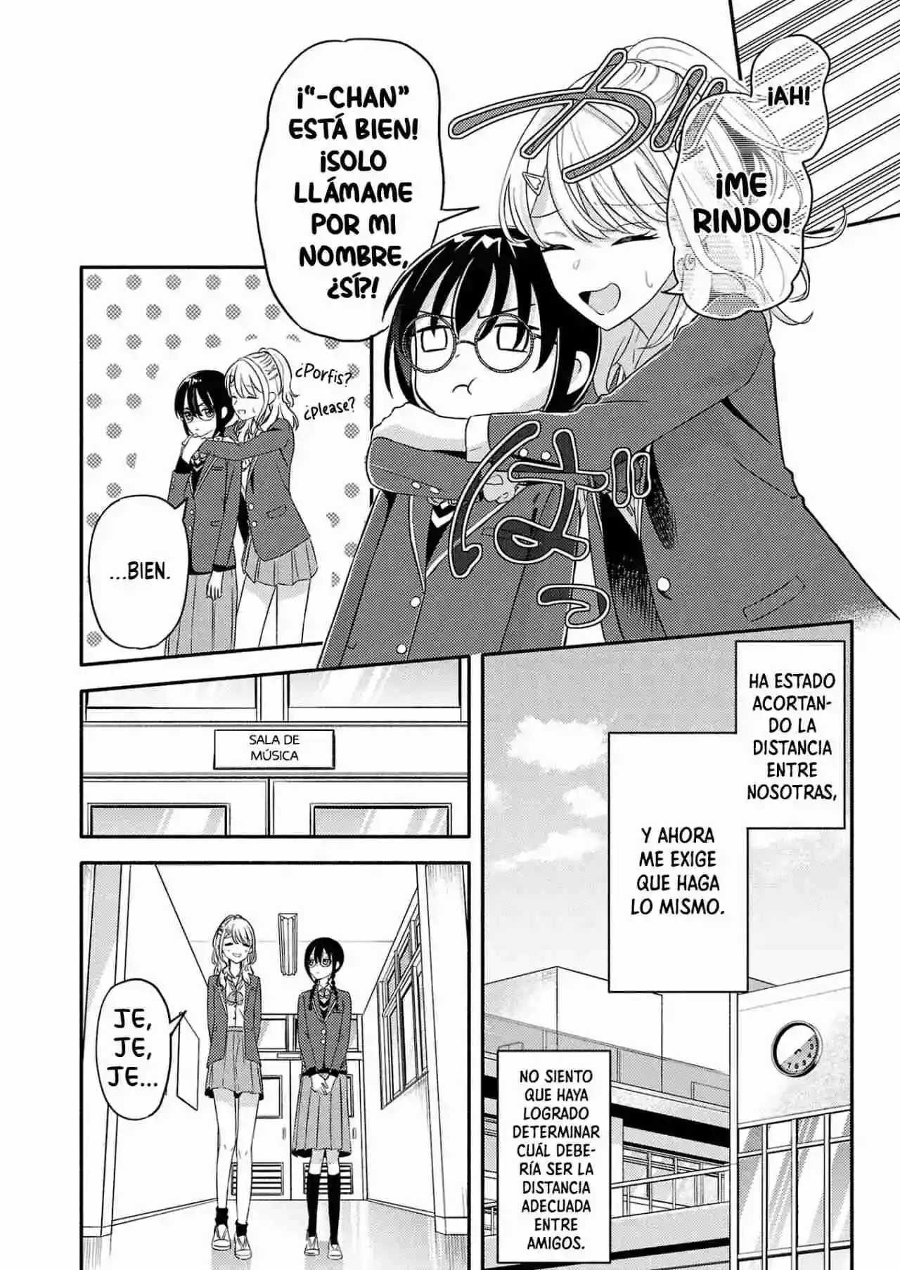 Soy una amiga de la infancia y quiero seguir siendo un personaje secundario, pero por alguna razón me convertí en el interés amoroso de la heroína Capitulo 4 page 26